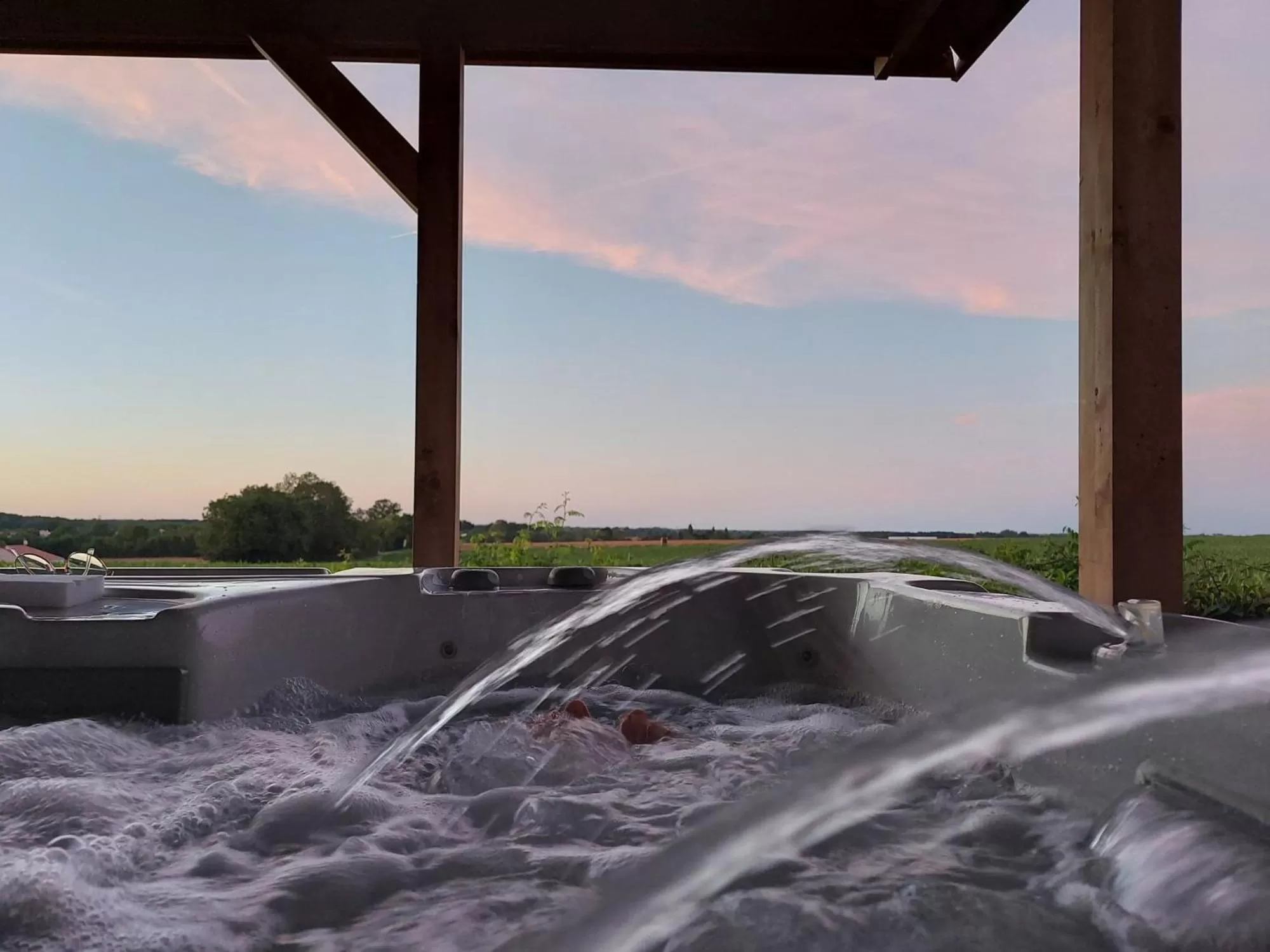 Property building in Le Mareuillais Hotel-Restaurant