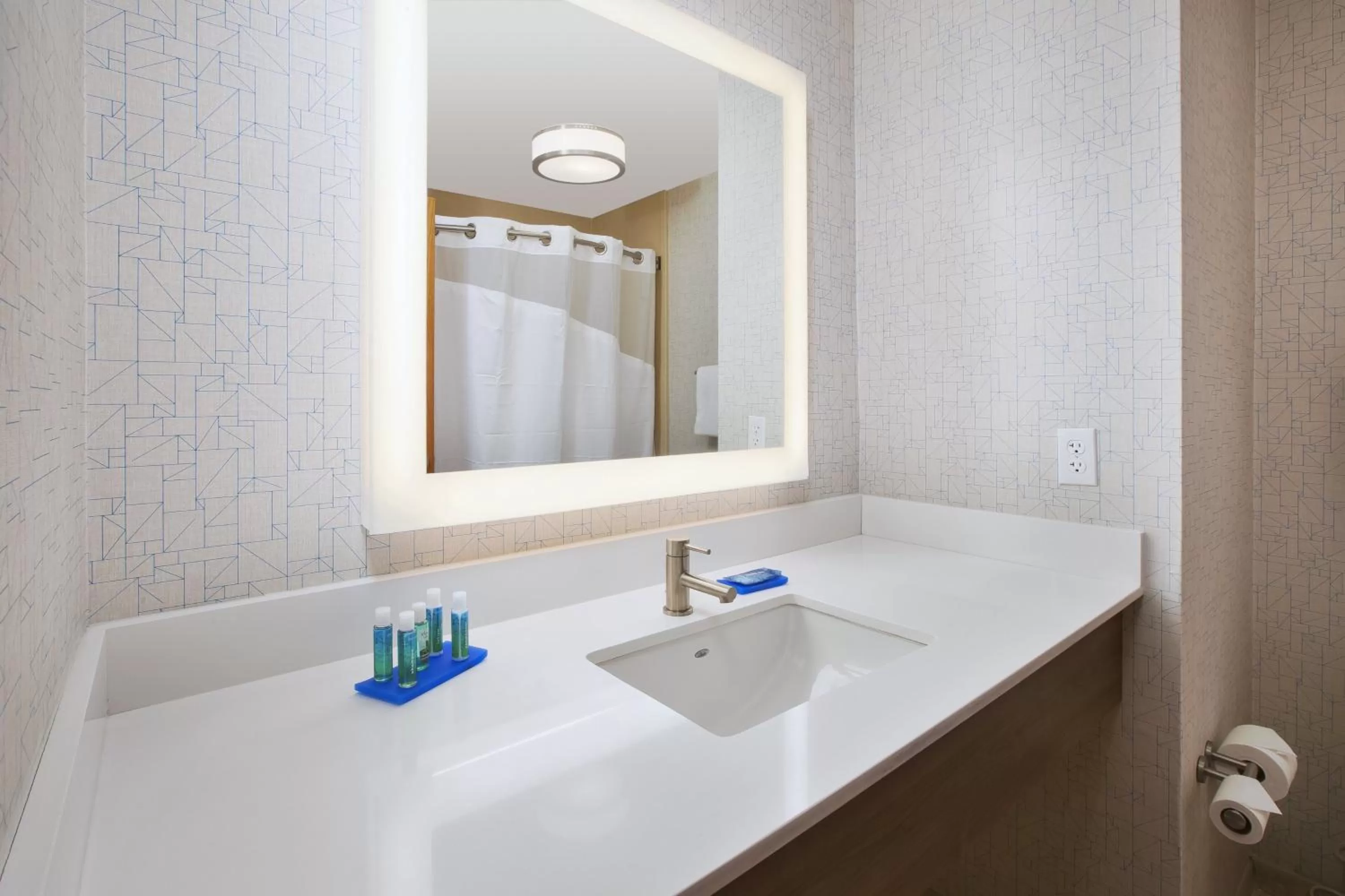 King Room - Mobility Access/Hearing Accessible in Holiday Inn Express Hotel & Suites Auburn Hills, an IHG Hotel