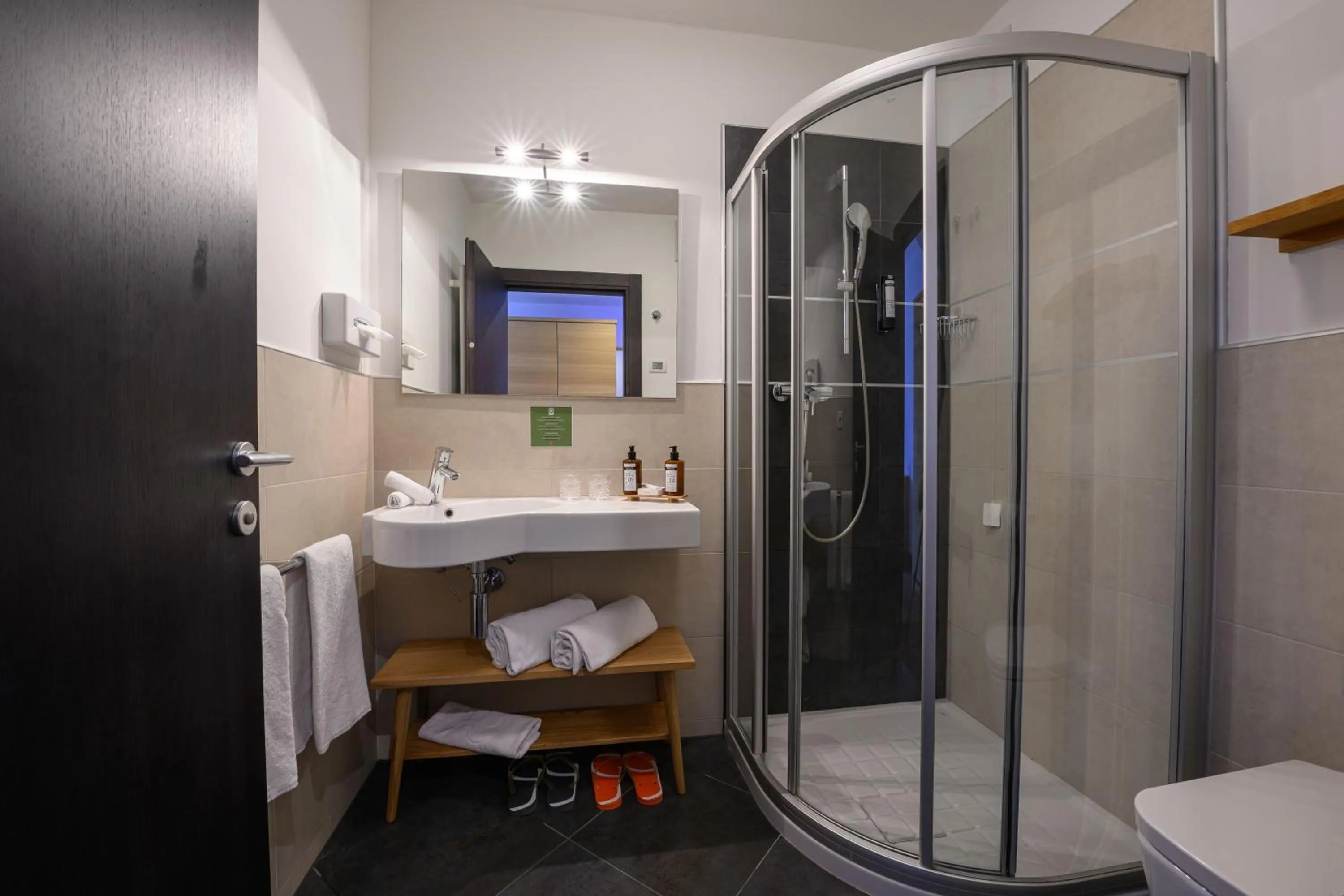 Bathroom in Active & Family Hotel Gioiosa