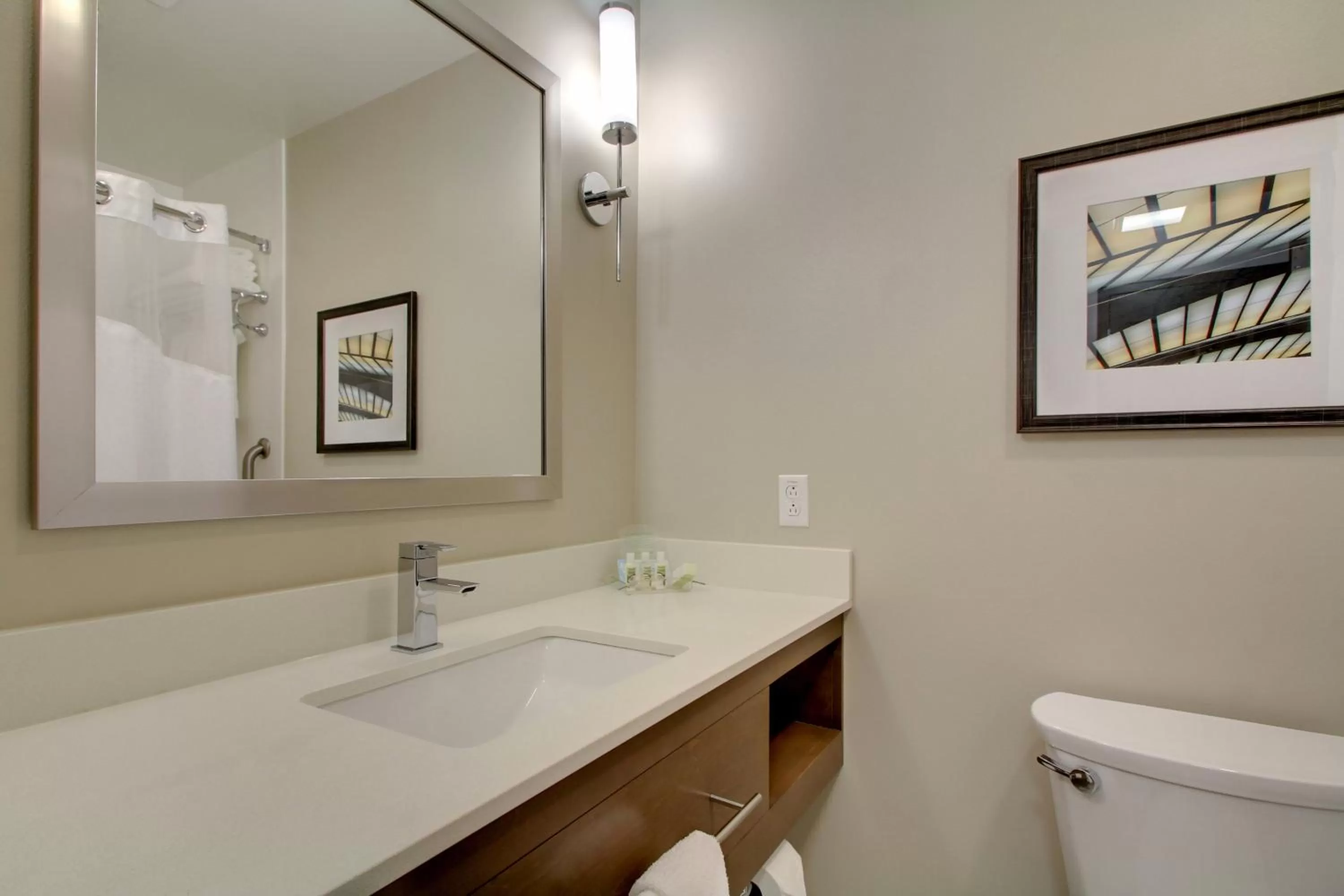 Bathroom in Holiday Inn & Suites Peoria at Grand Prairie by IHG