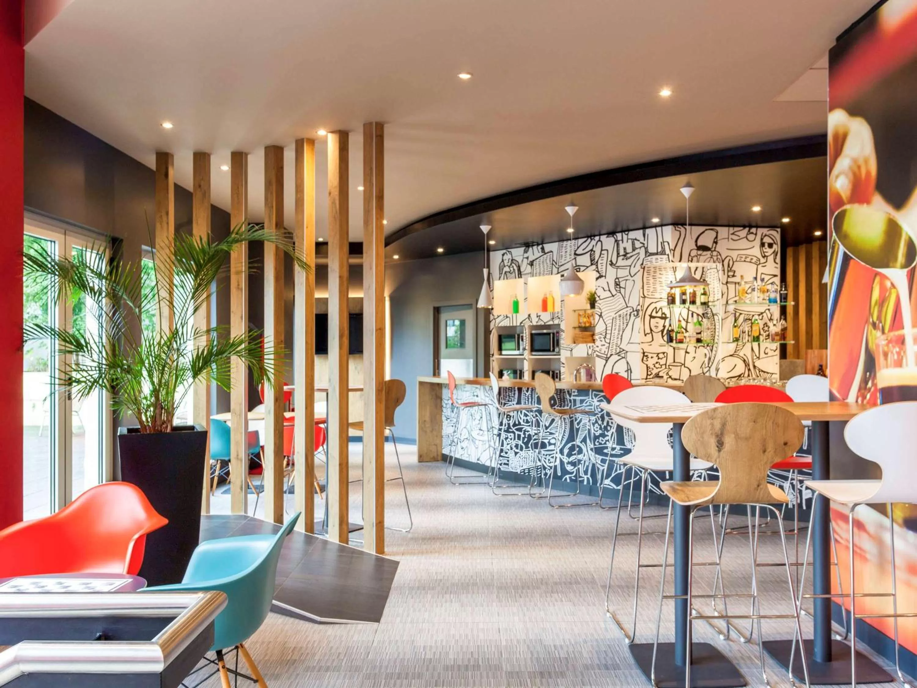 Property building in Hotel ibis Lisboa Jose Malhoa