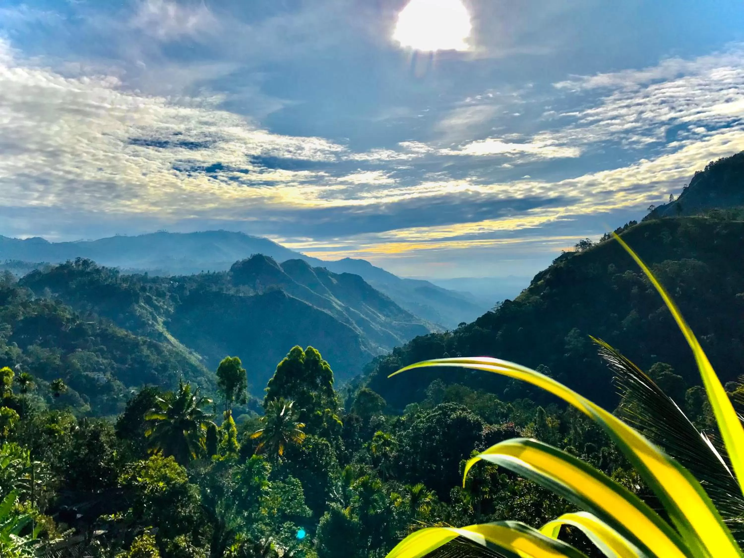Mountain view in Ella HIDE VIEW