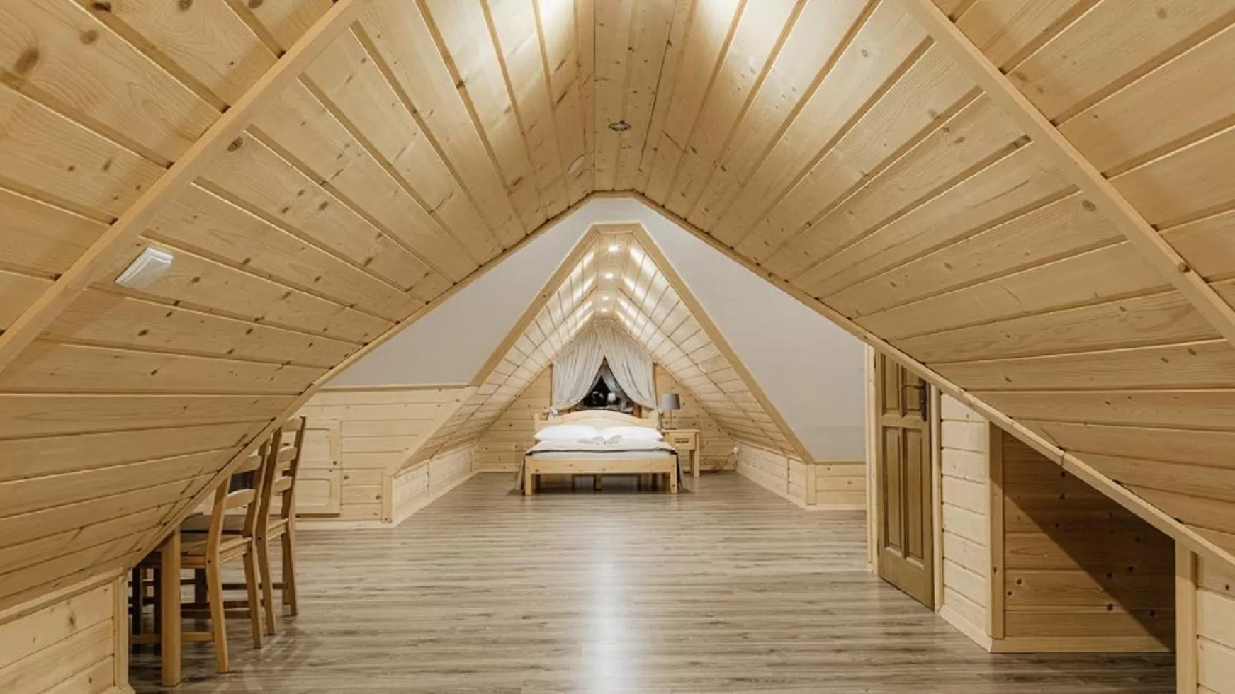 Photo of the whole room, Bed in Chata u Bronka