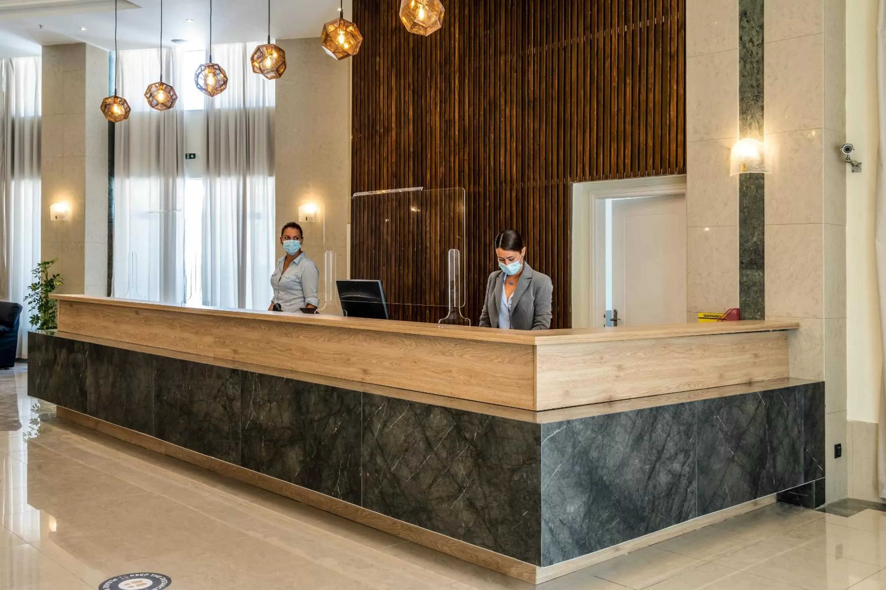 Lobby or reception in Castellum Suites - All Inclusive