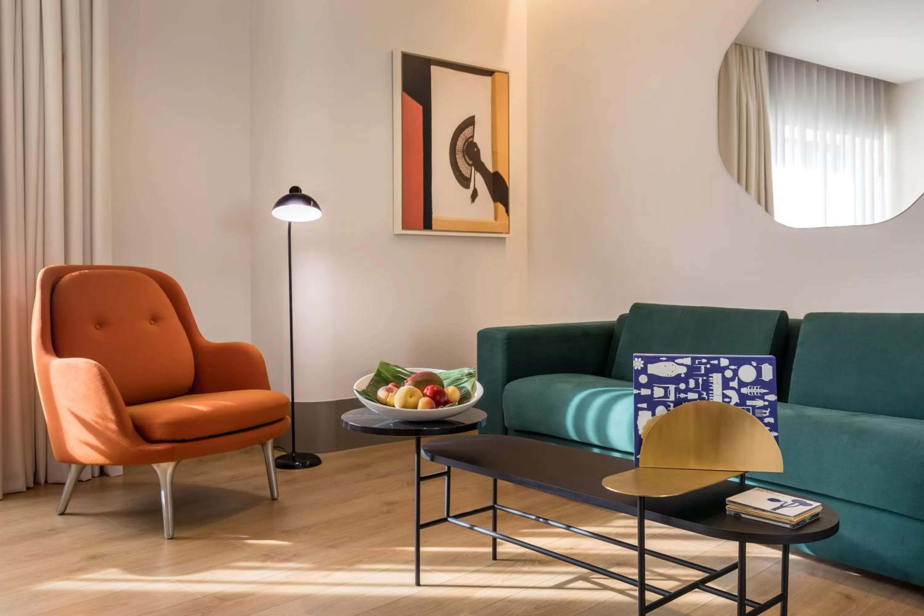 Junior Suite (2 Adults + 1 Child) in Barceló Torre de Madrid