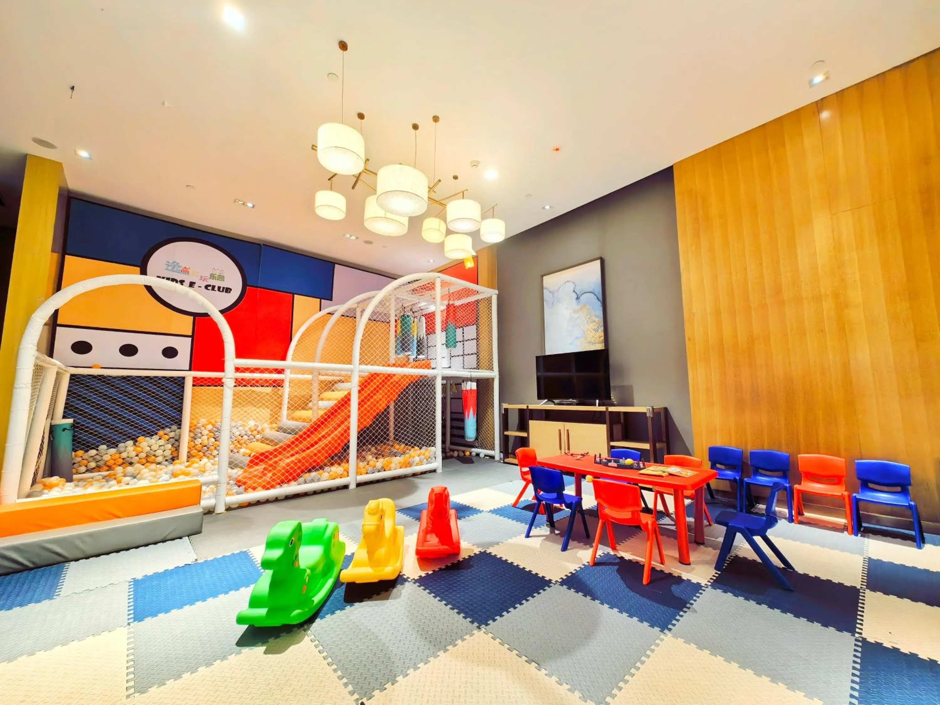 Children play ground in DoubleTree By Hilton Ningbo Beilun