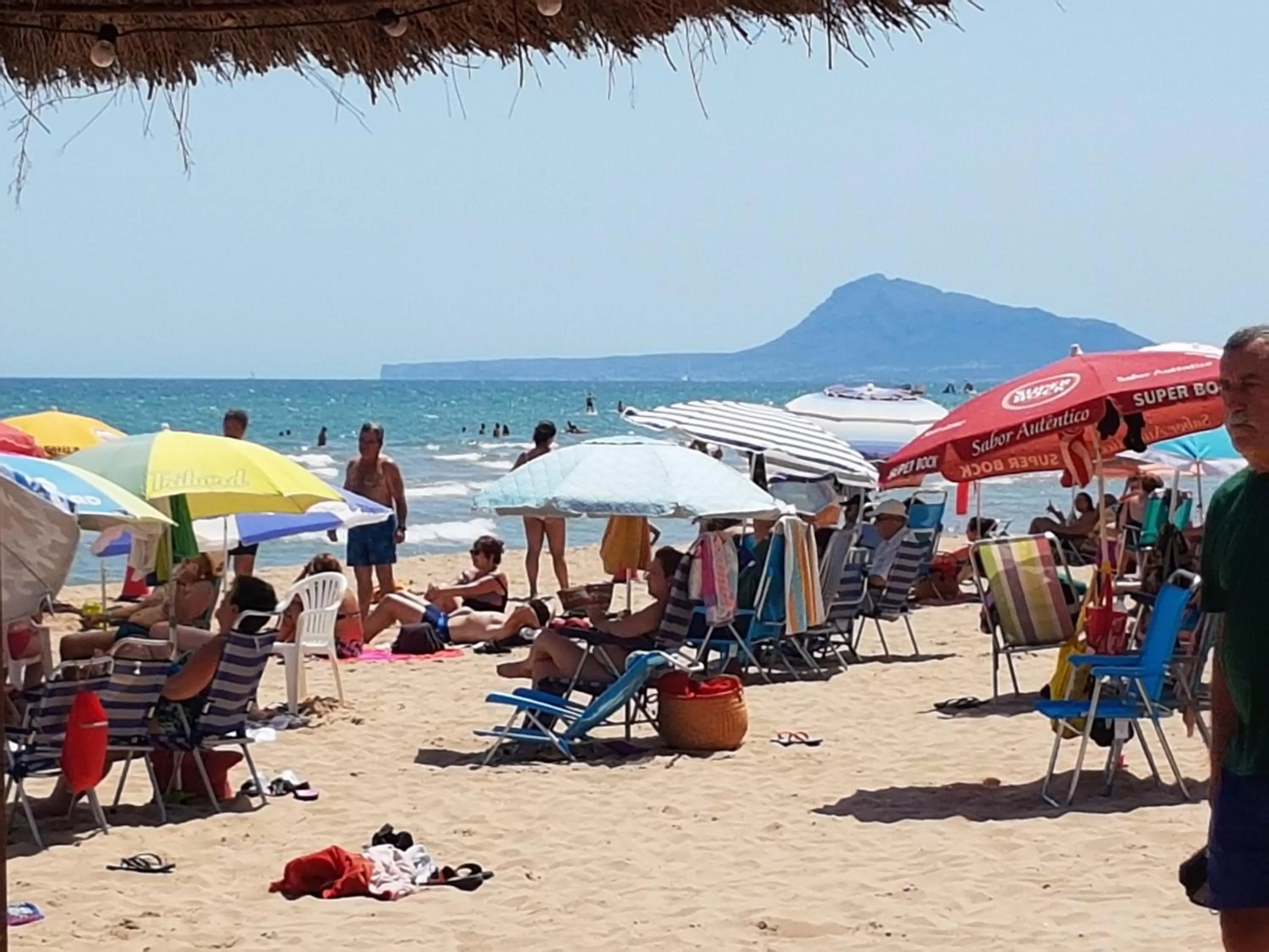 Beach in Bed & Breakfast Bellreguard