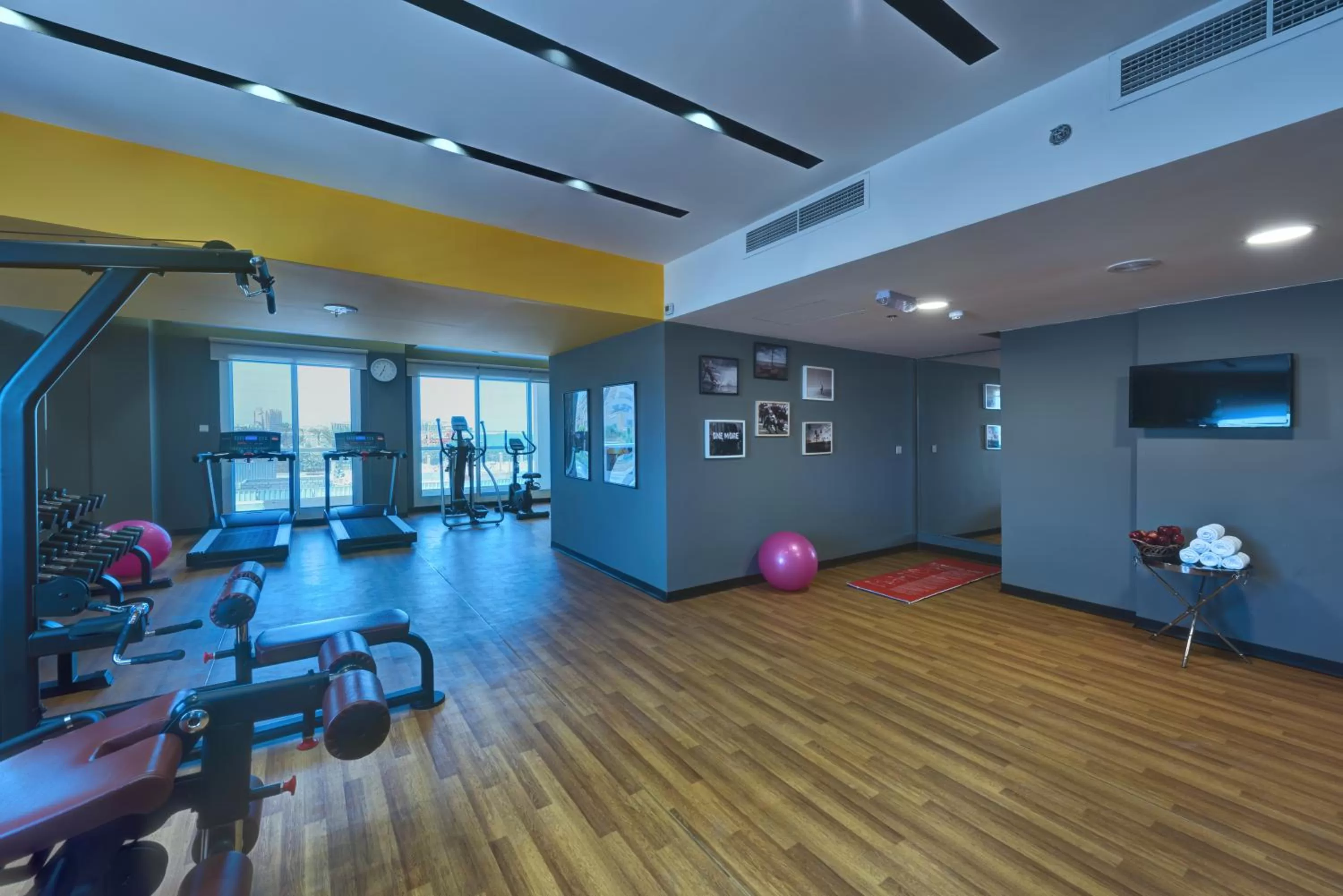 Fitness centre/facilities in City Stay Beach Hotel Apartments - Marjan Island