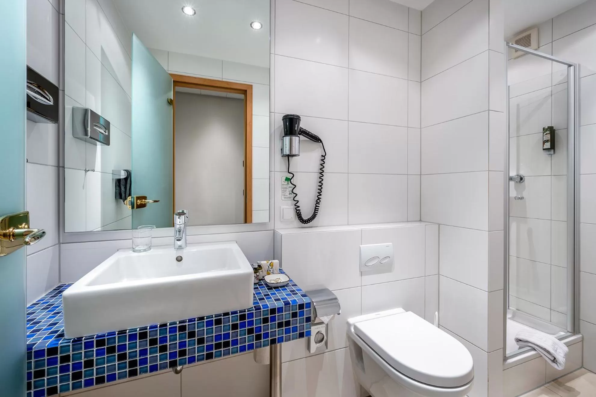 Shower in Insel Hotel Bonn - Superior