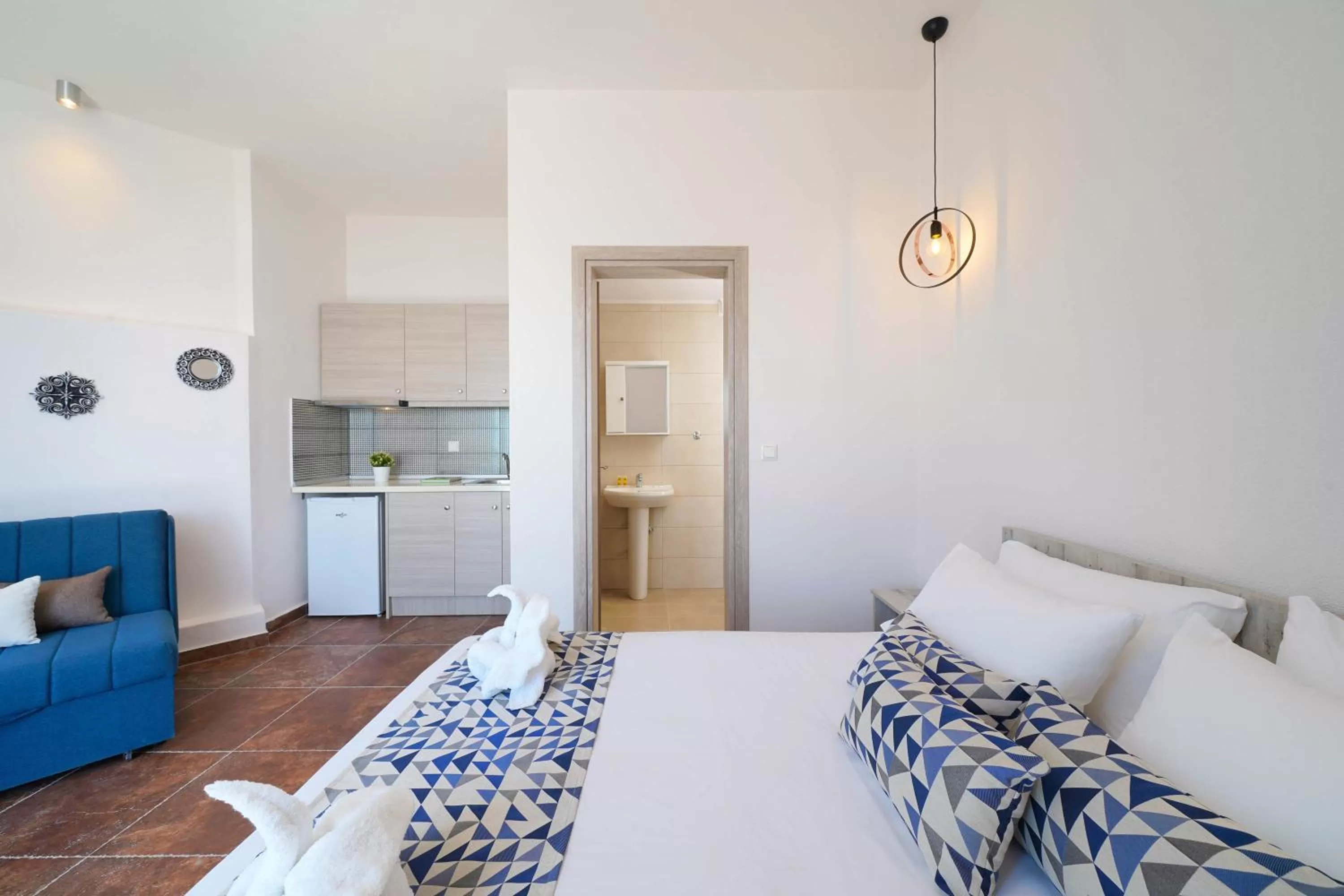 Photo of the whole room in Endless View Villa