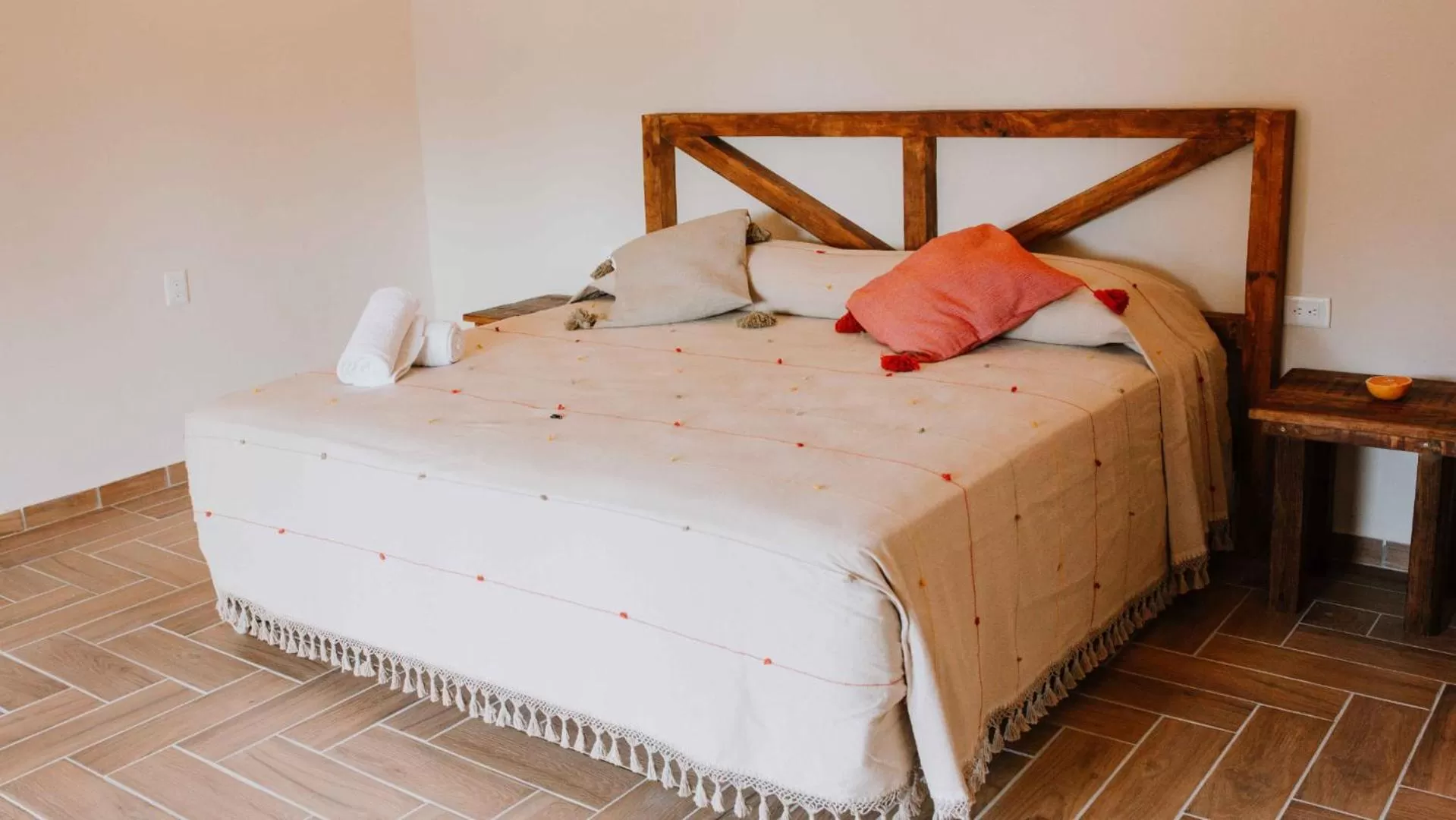 Bed in Xiknal Cozumel