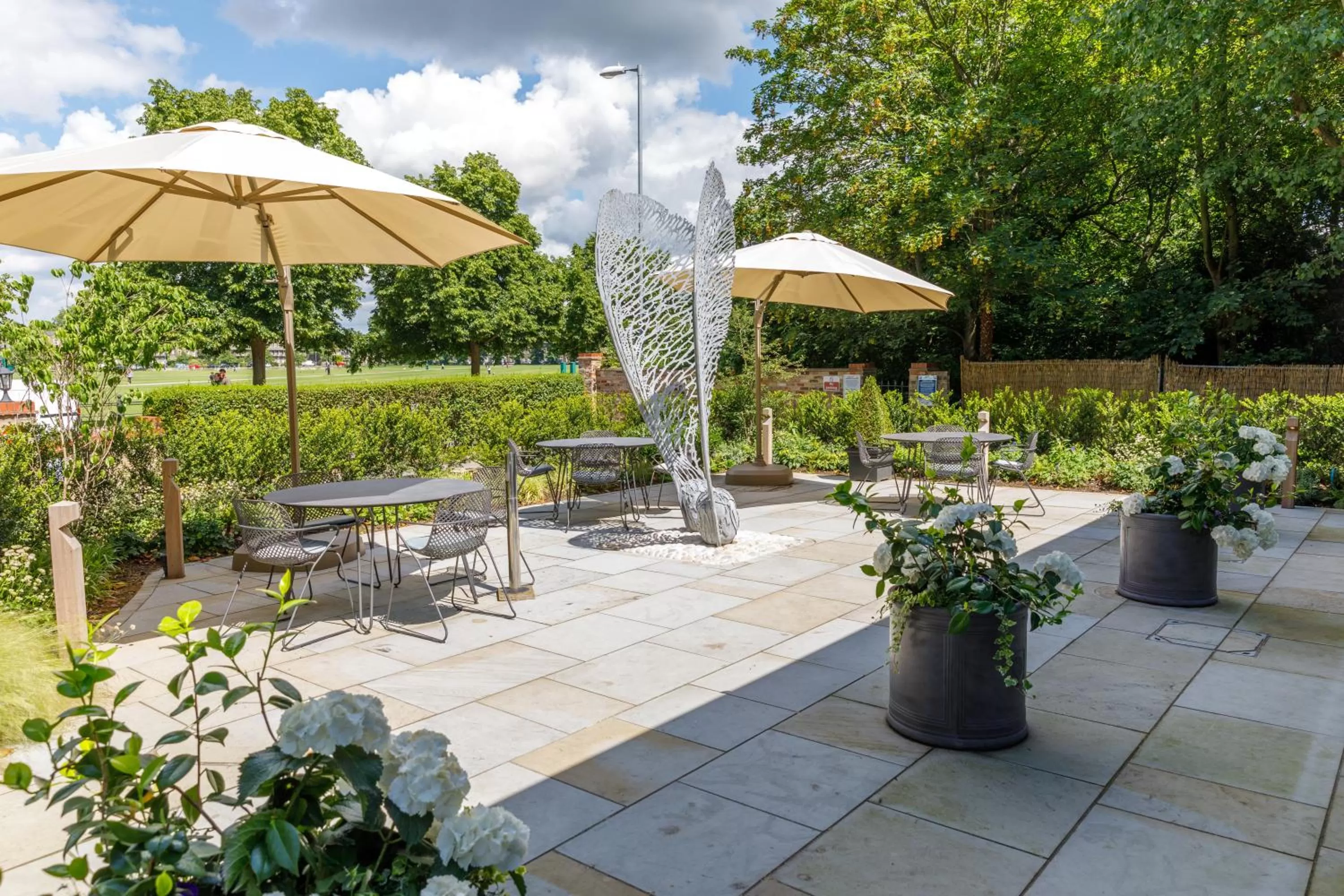 Balcony/Terrace in Gonville Hotel