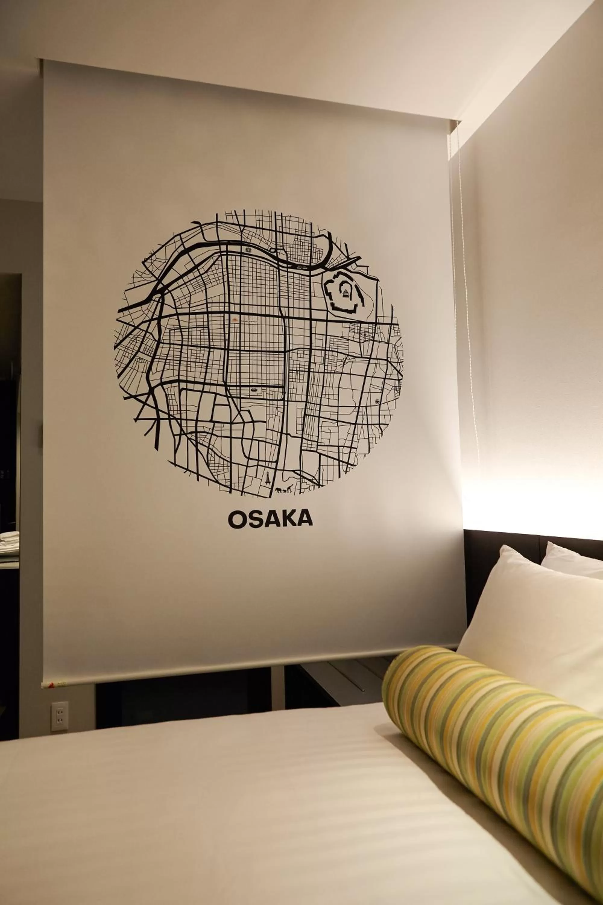 Photo of the whole room, Bed in Osaka Excel Hotel Tokyu