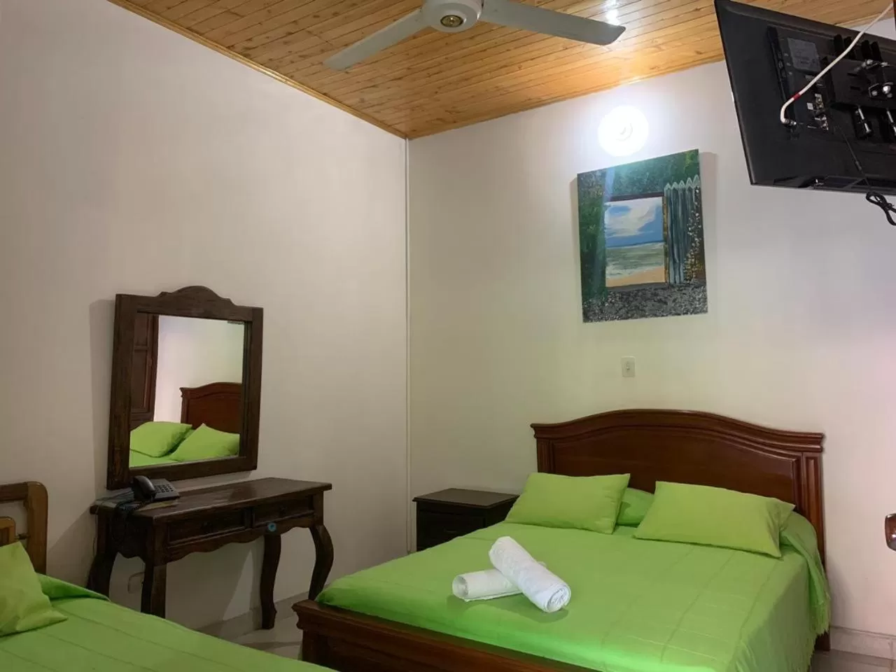 Photo of the whole room, Bed in Hotel Las Nieves