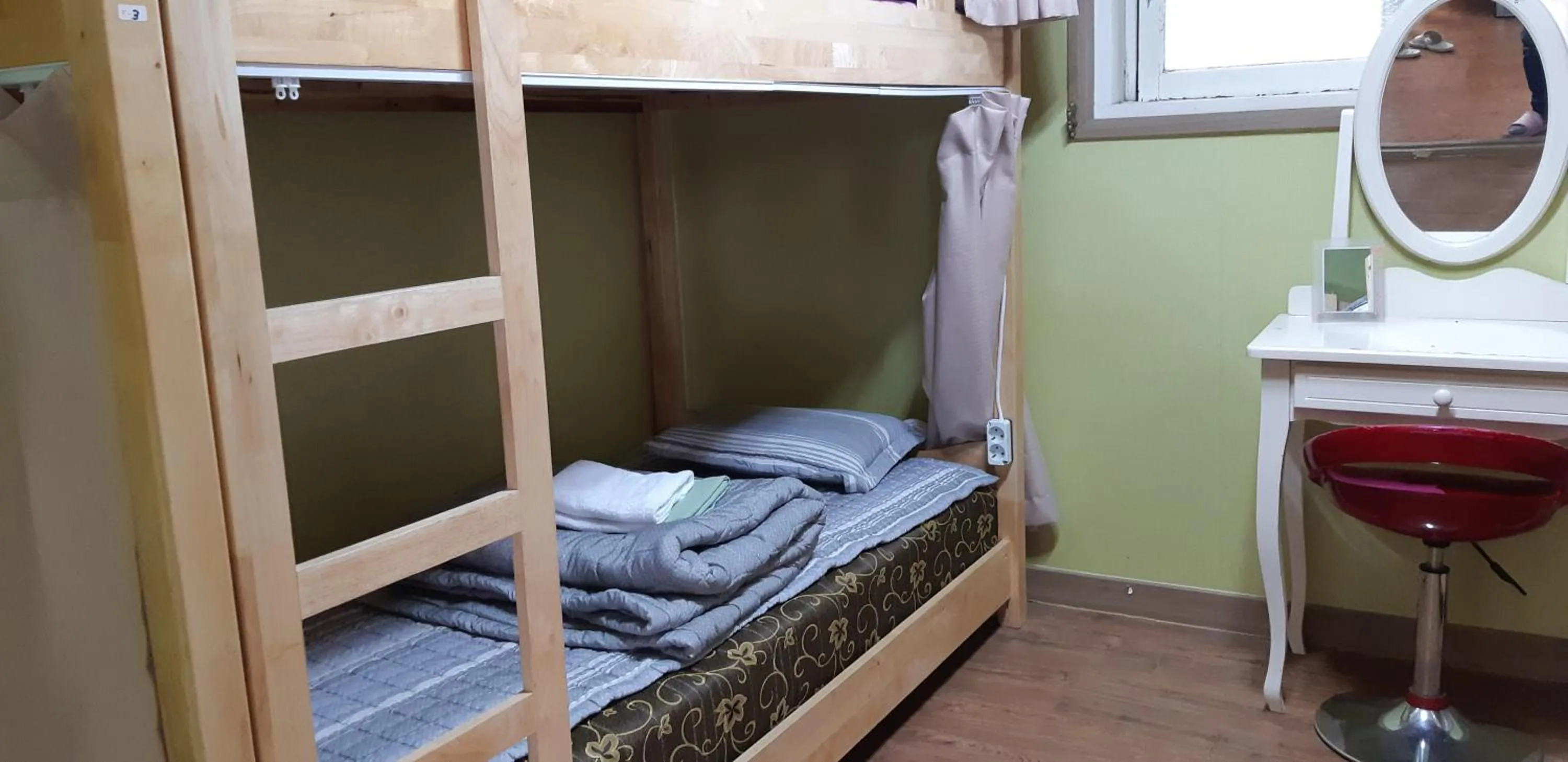 Bed in Birdsnest Hostel Hongdae Foreigner only
