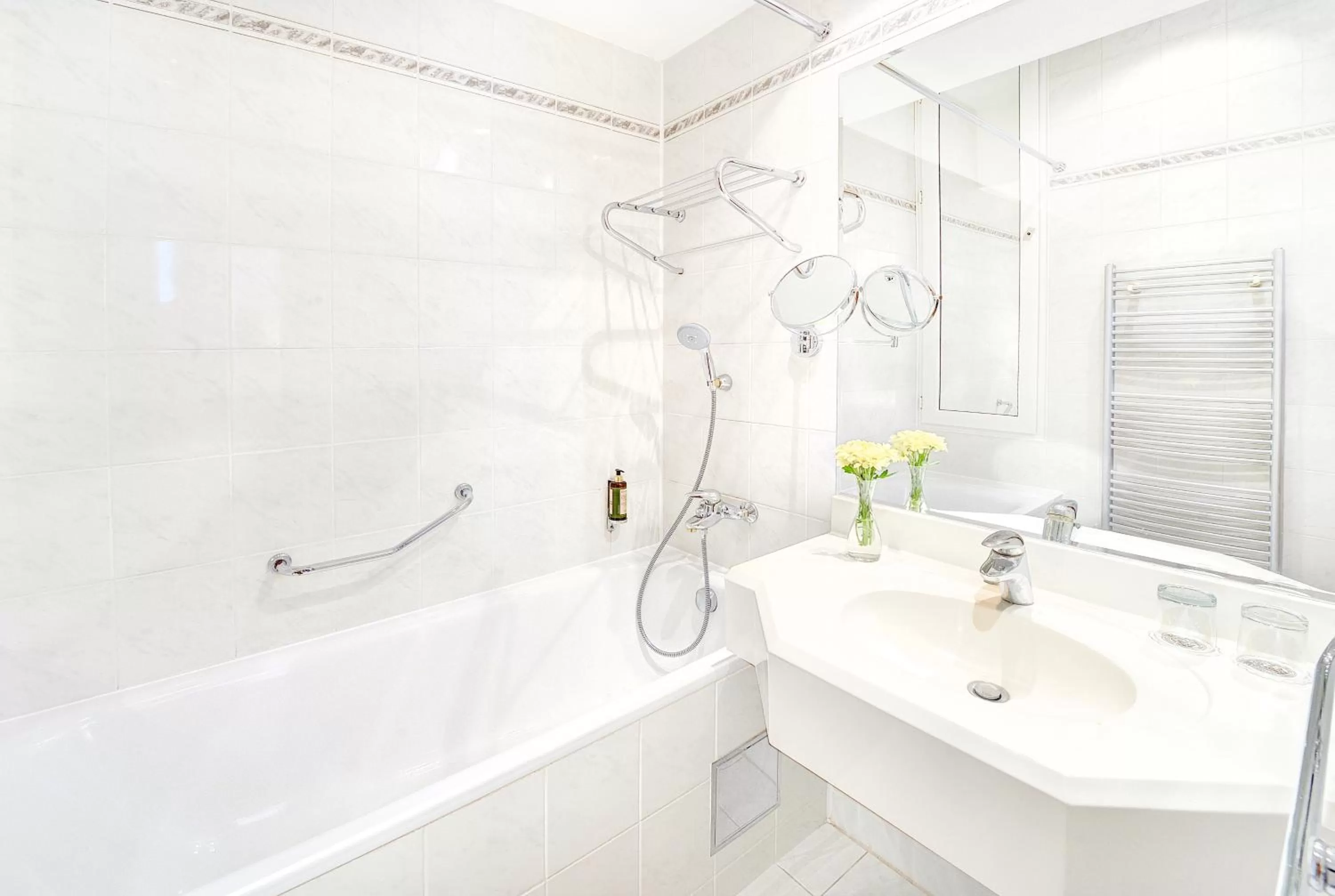 Bathroom in Grand Hotel Praha