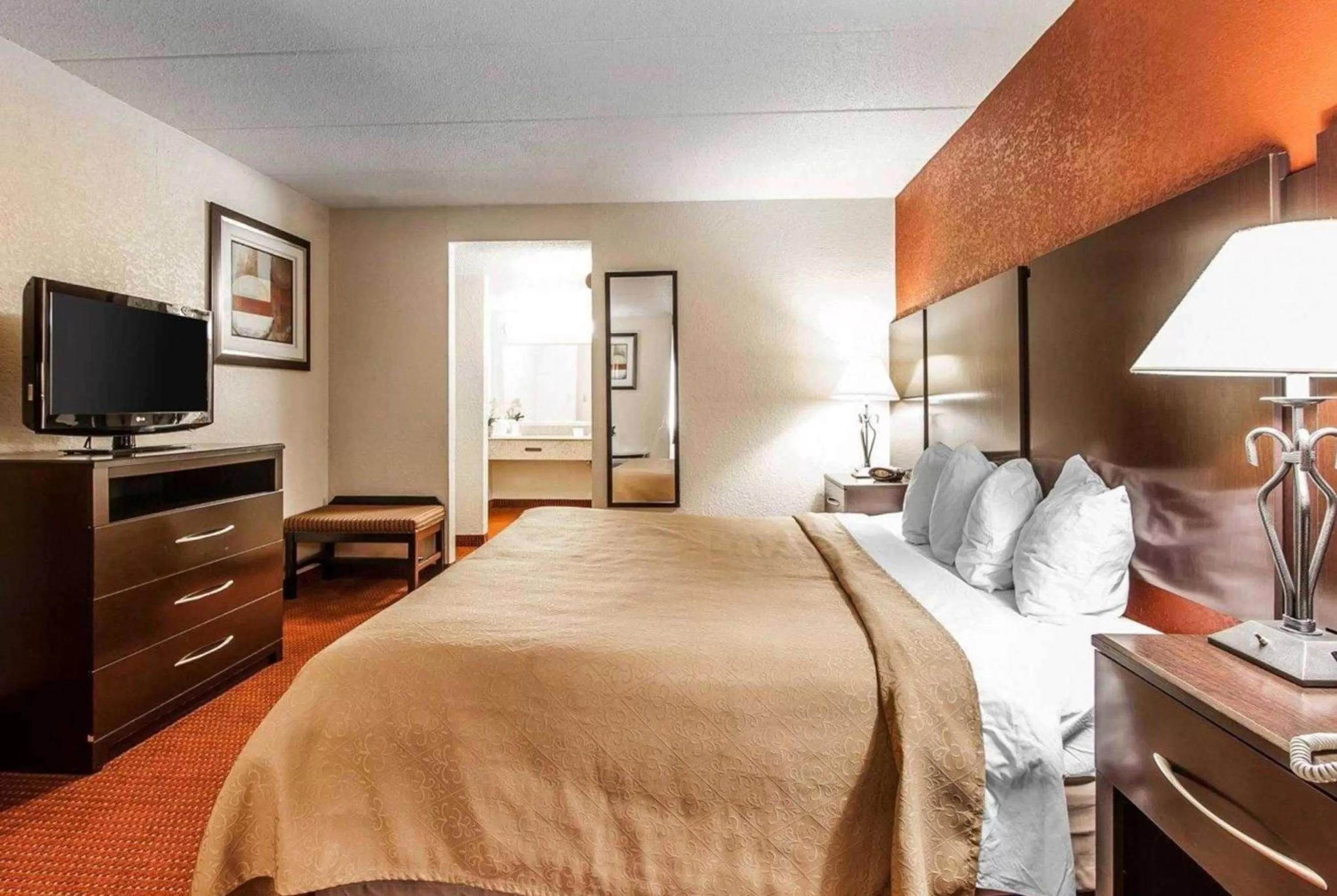 Photo of the whole room, Bed in Wingate by Wyndham Marietta Conference Center Ohio