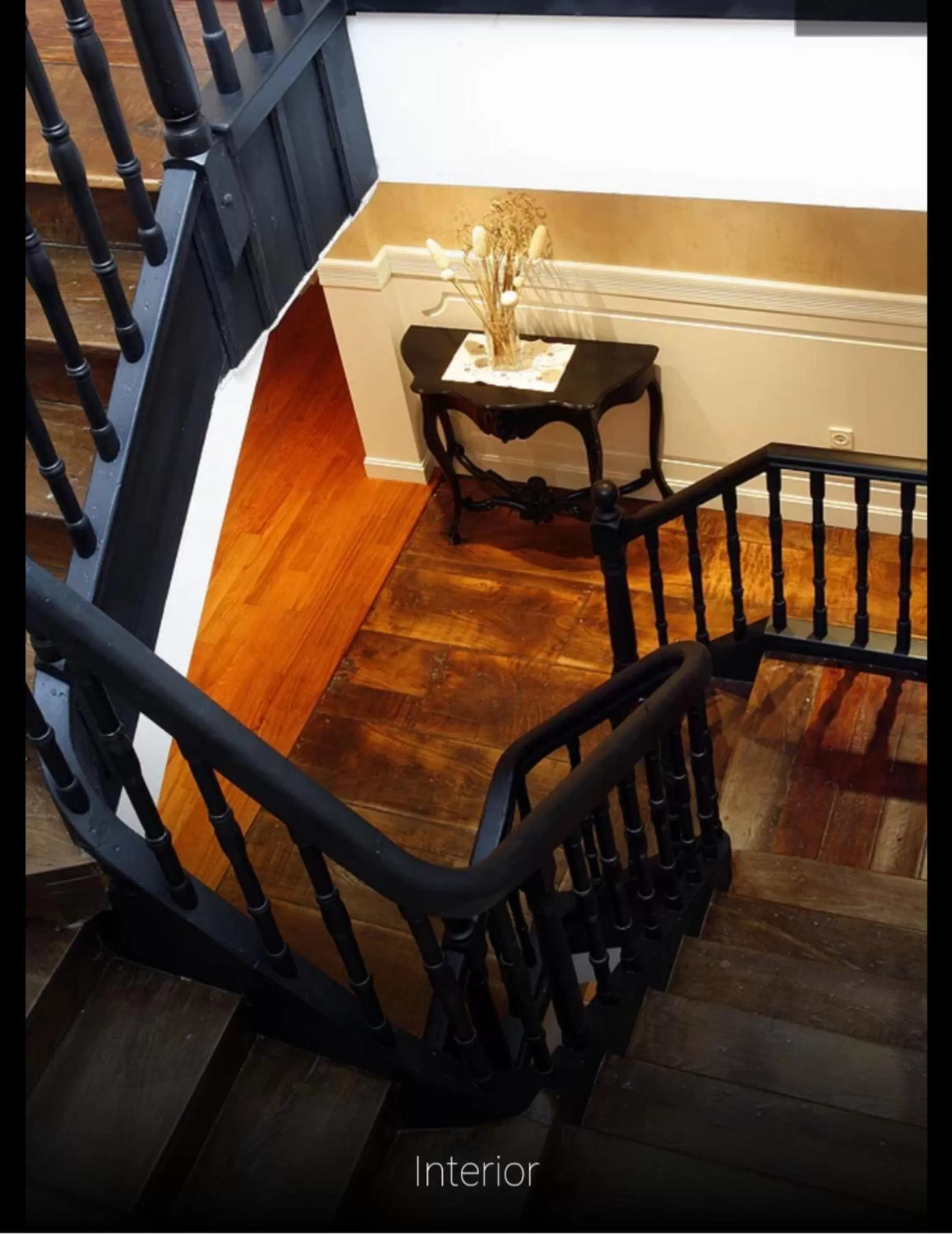 Decorative detail in La Casona de Don Santos