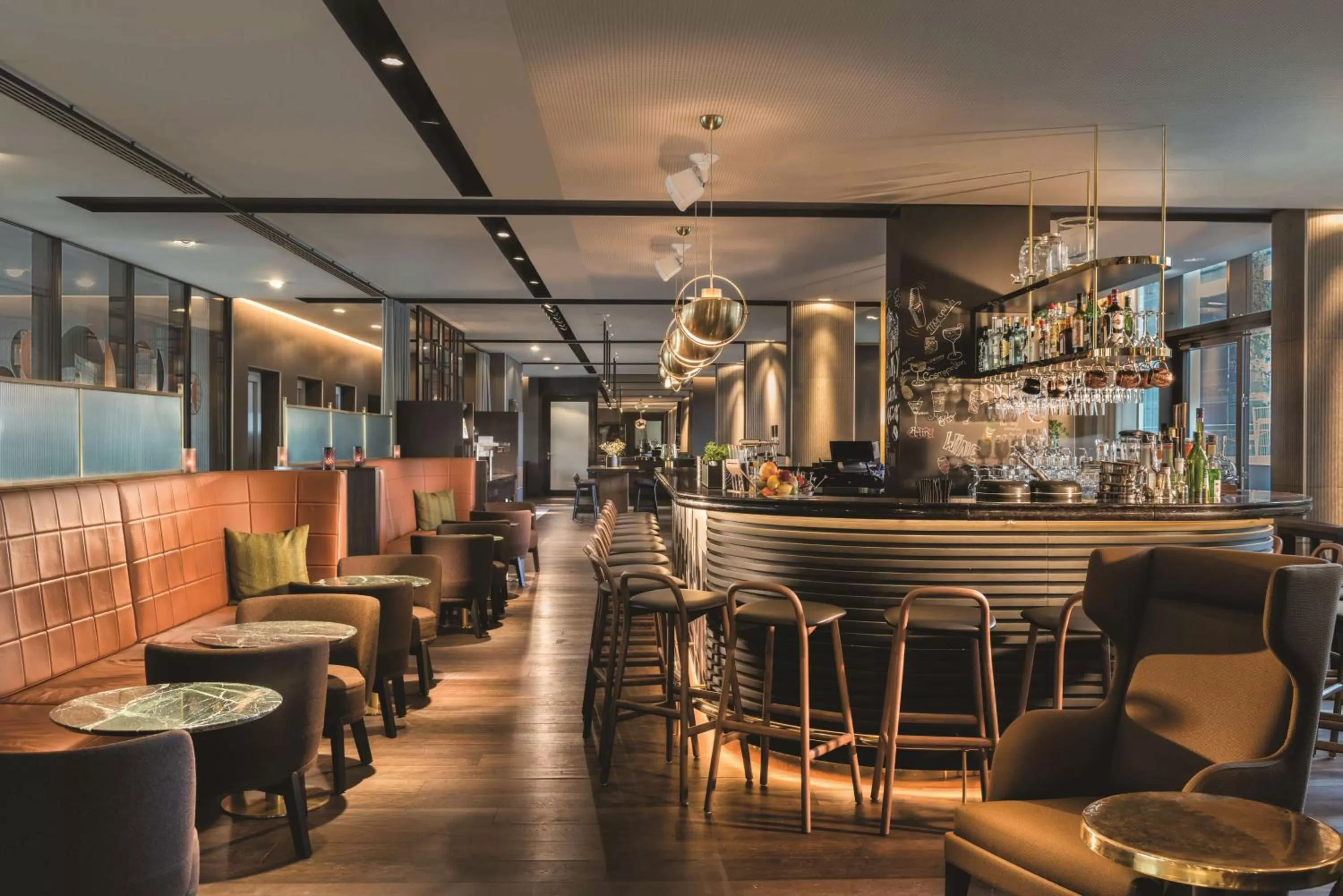 Restaurant/places to eat in Adina Apartment Hotel Hamburg Speicherstadt