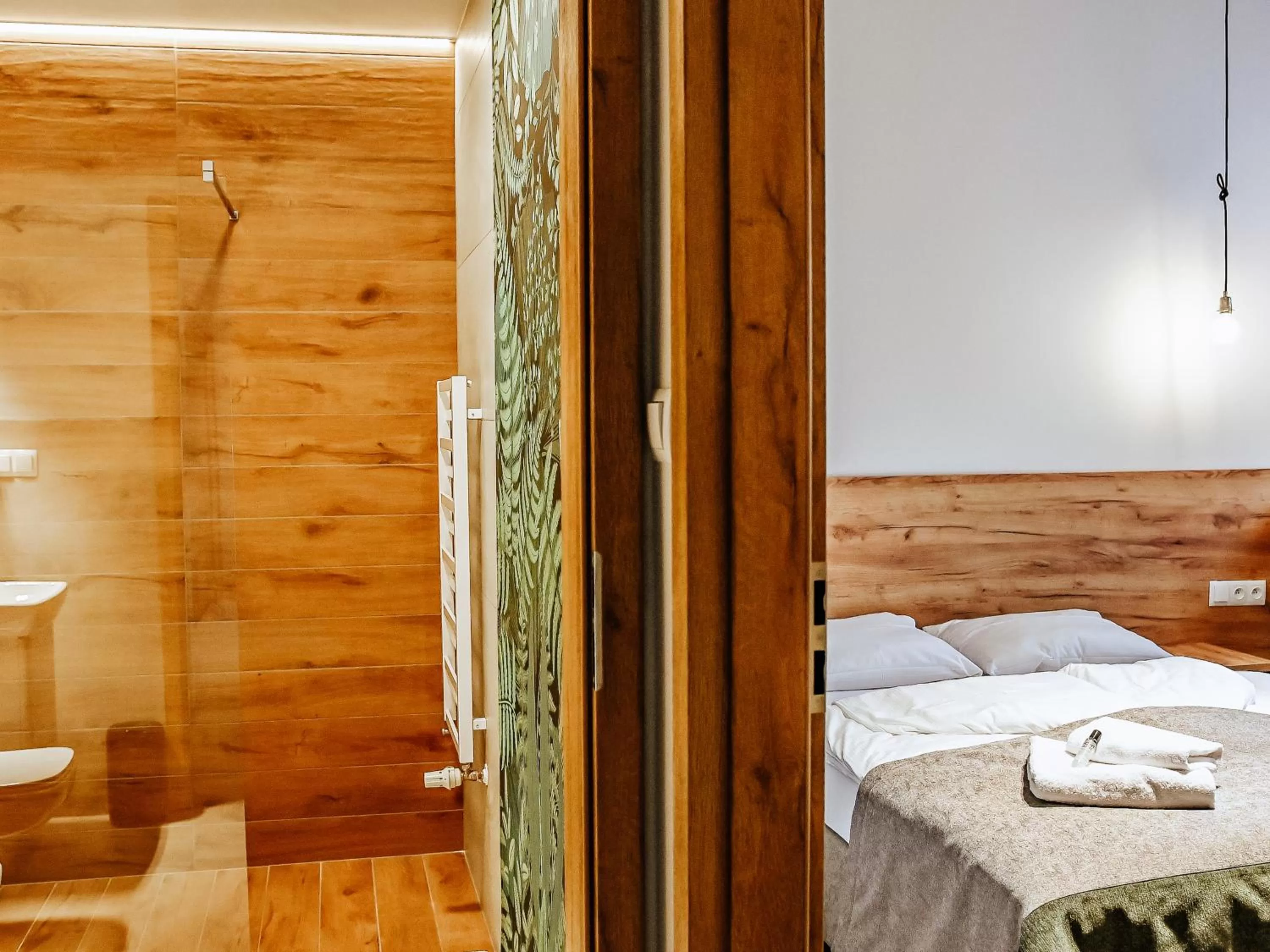 Bed in FOLGA - Hotel, Restauracja, Browar, SPA