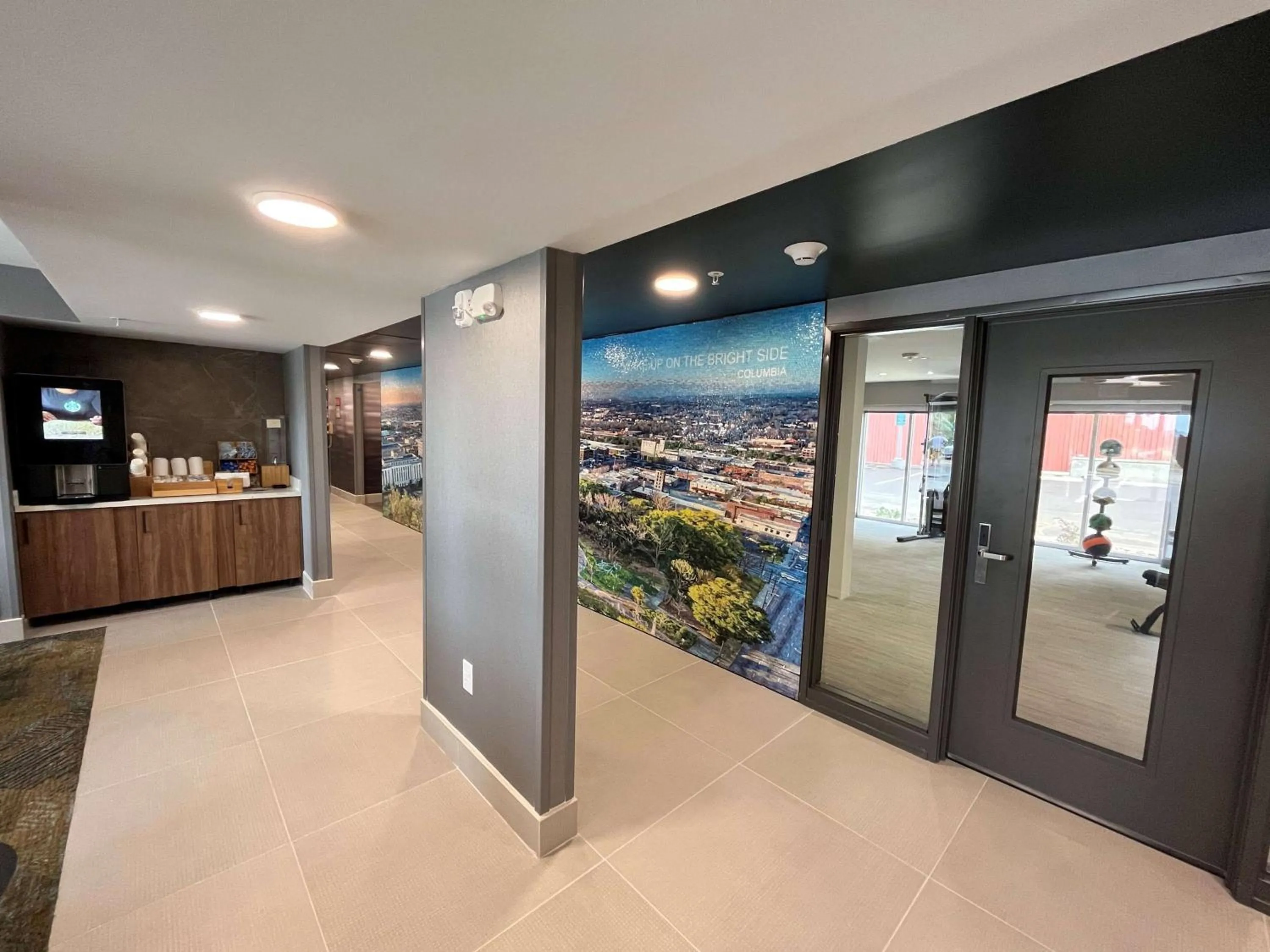 Lobby or reception in La Quinta Inn by Wyndham Columbia NE Fort Jackson