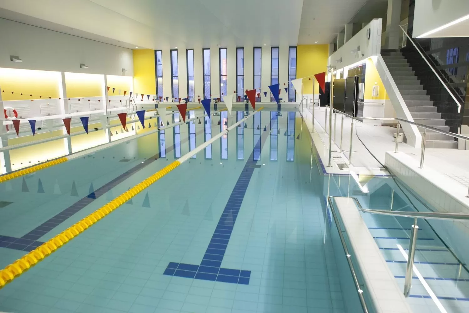 Swimming pool in SpaHotel Hamina