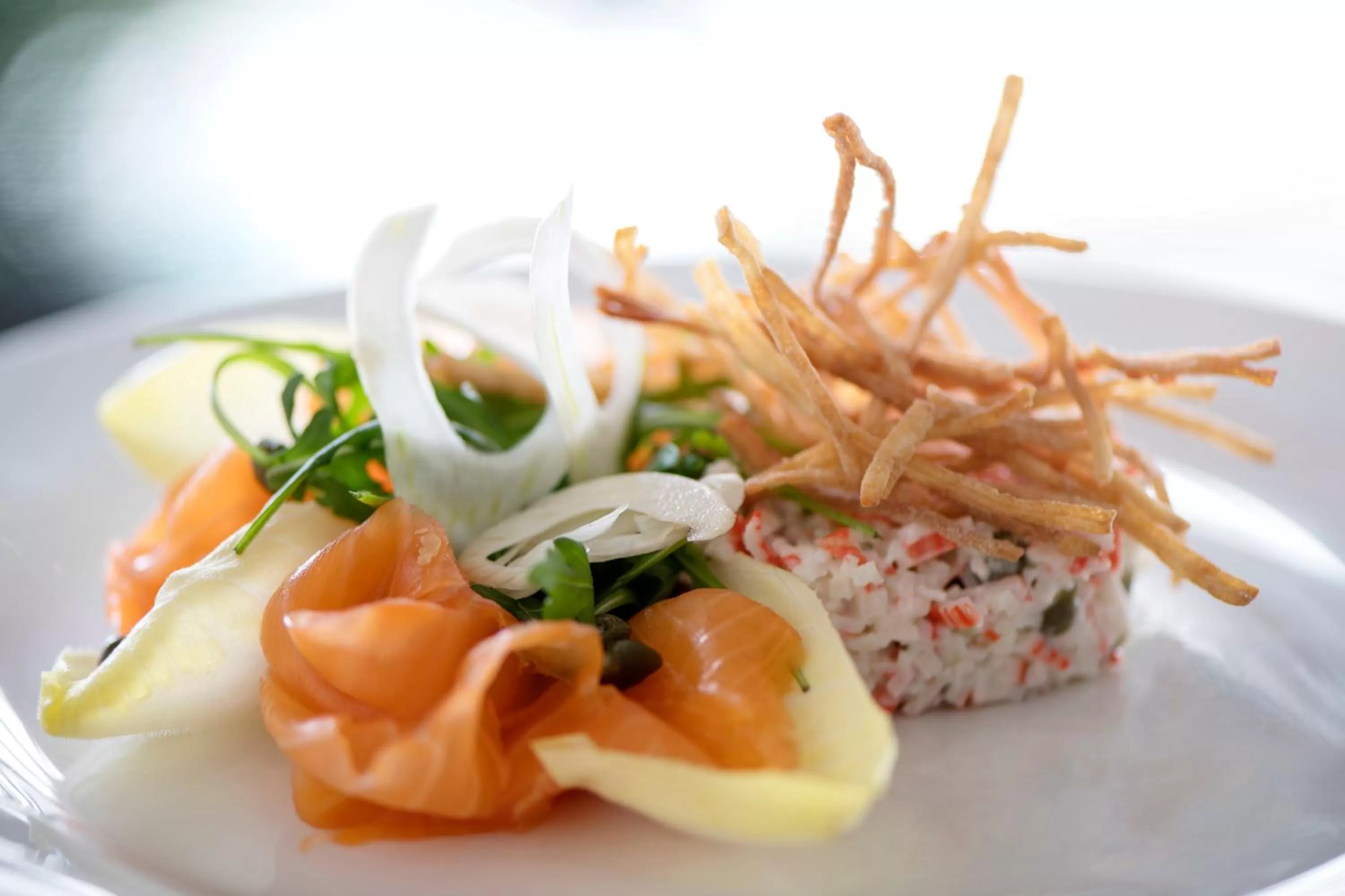 Food close-up in Radisson Blu Hotel, Beirut Verdun