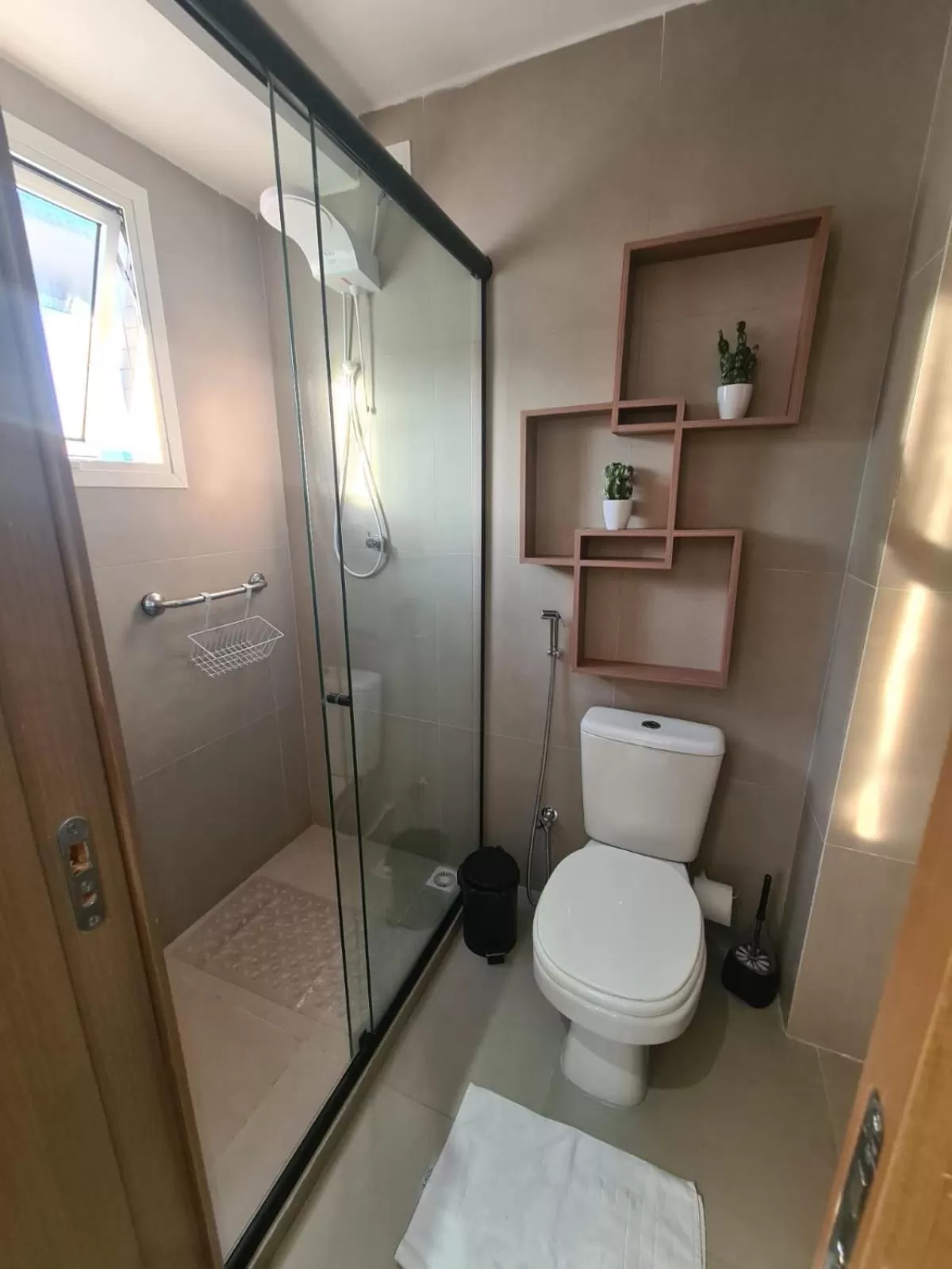 Shower in Flats Bauten Cabo Branco