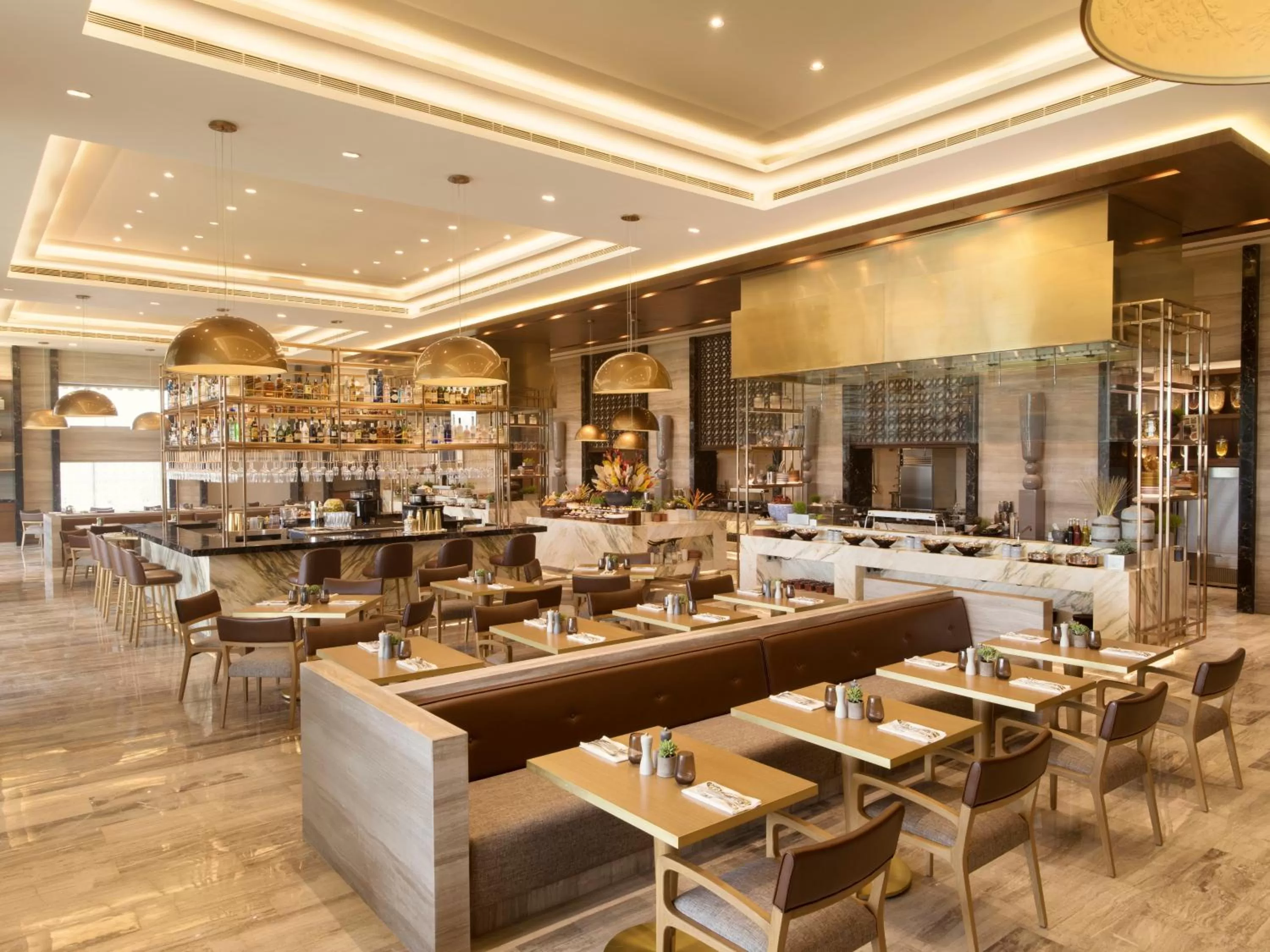 Breakfast in Taj Palace, New Delhi