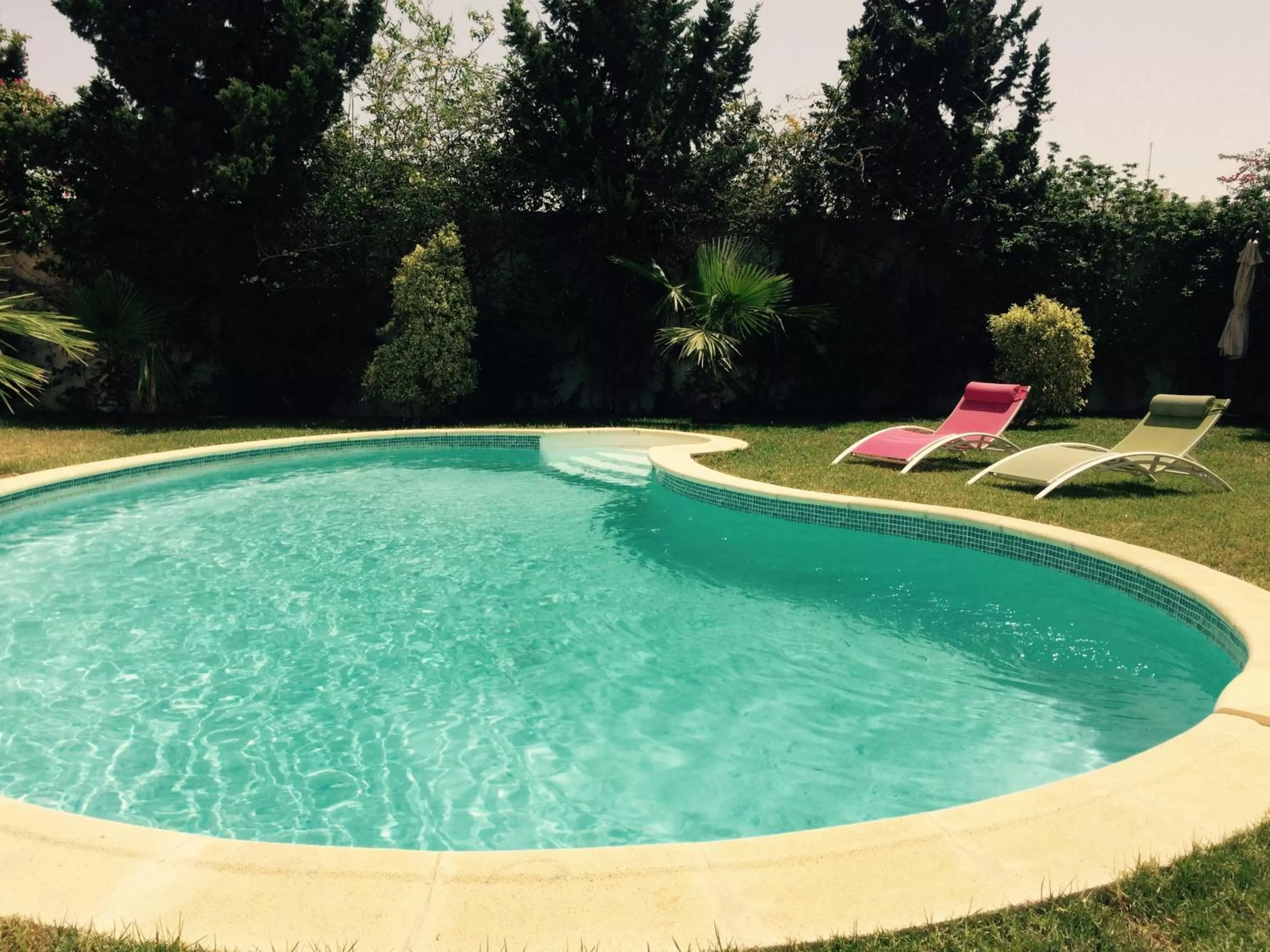 Patio, Swimming Pool in Dar Khereddine