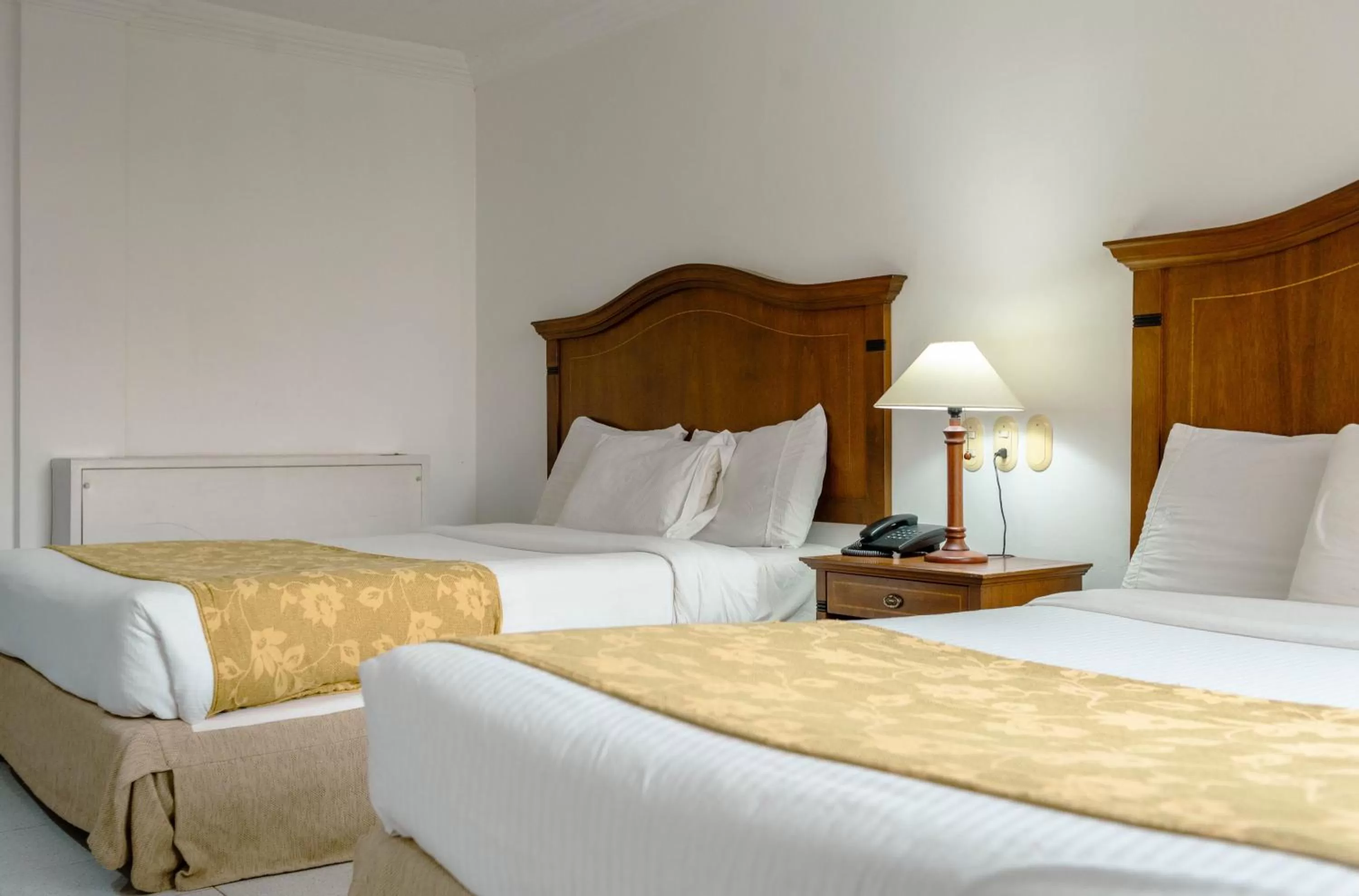 Bed in Hotel Faranda Express Puerta Del Sol Barranquilla, A Member of Radisson Individuals