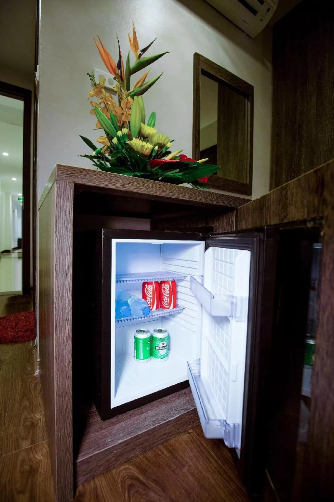 TV and multimedia in My Linh Hotel