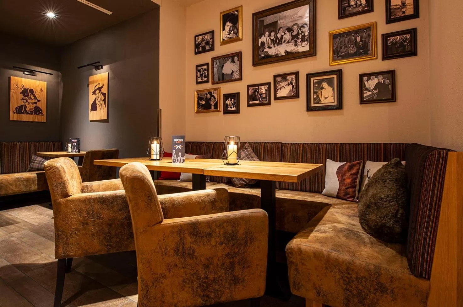 Lounge or bar in Müller´s Landhotel