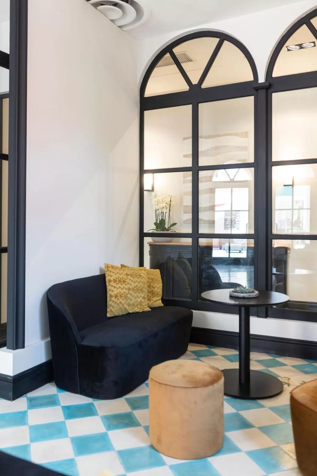 Living room in Hôtel l'Arena