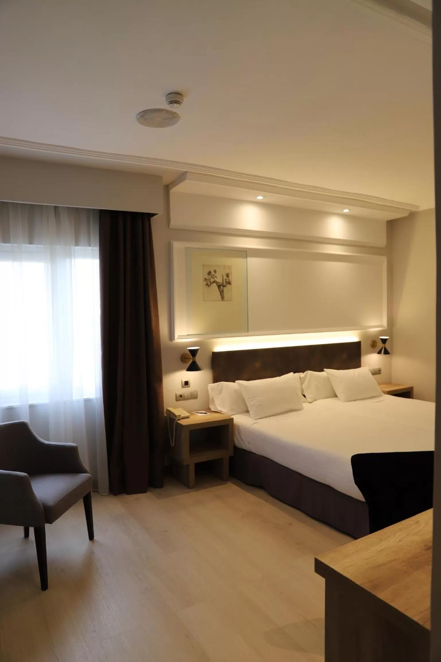 Photo of the whole room, Bed in Hotel Olid