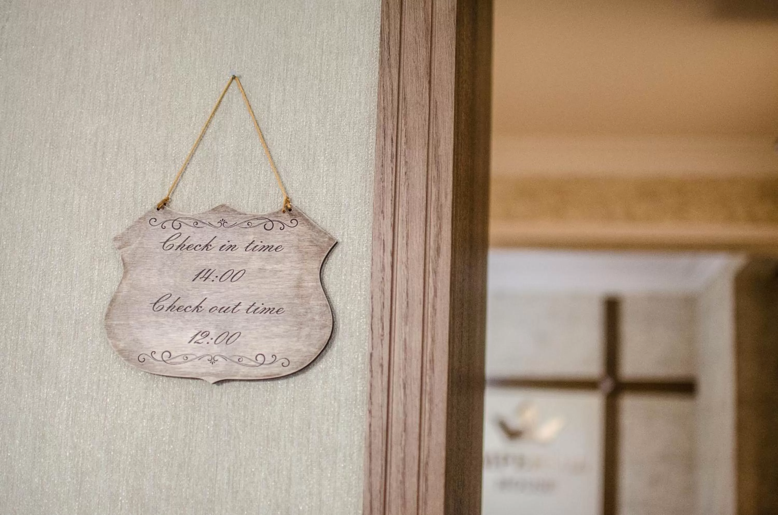 Property logo or sign in Hotel Imperial House