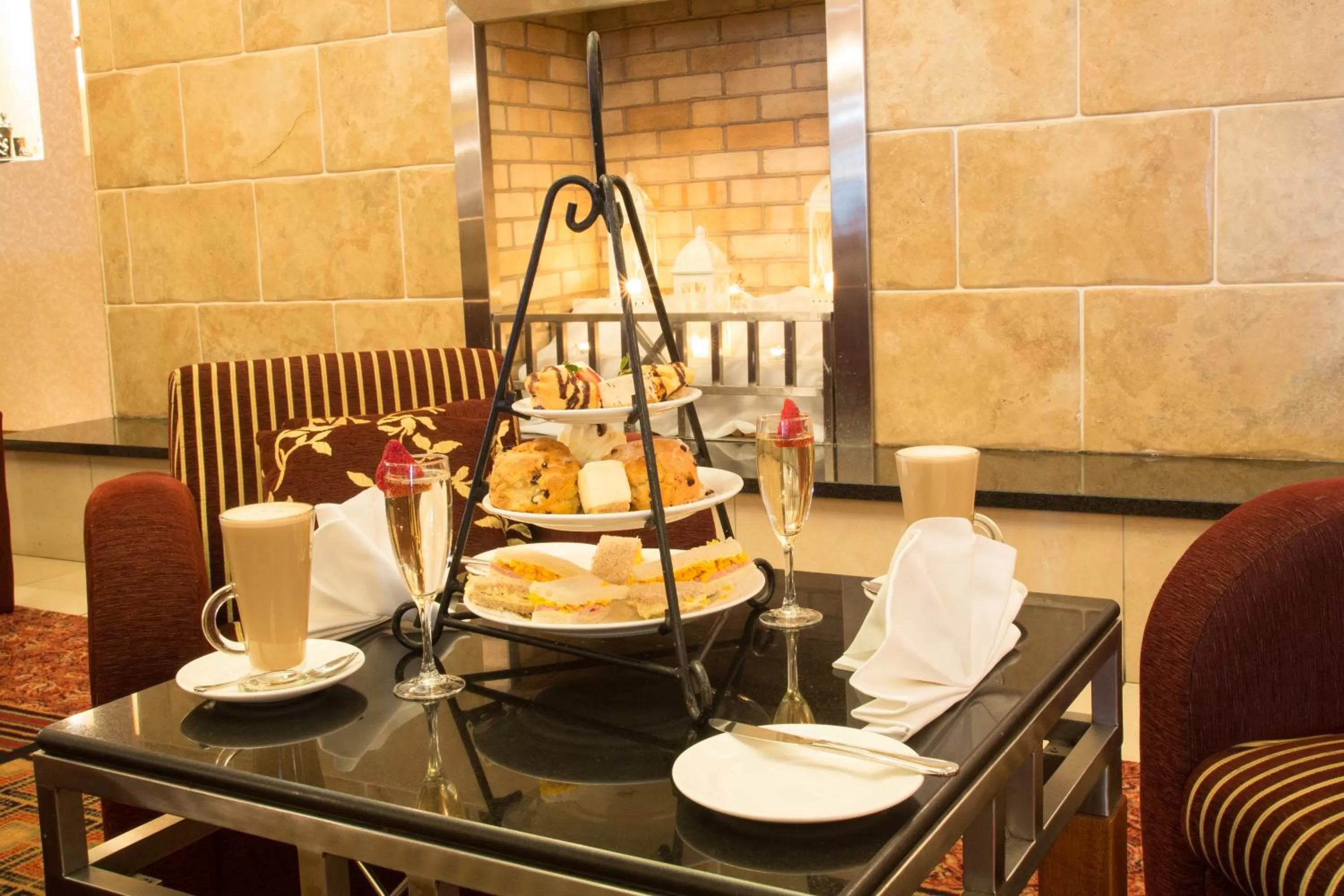 Restaurant/places to eat in Hamlet Court Hotel