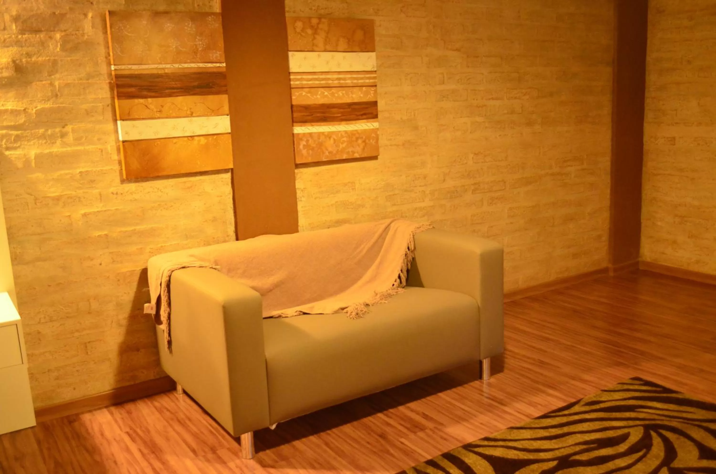 Decorative detail in Pousada Toca Da Coruja