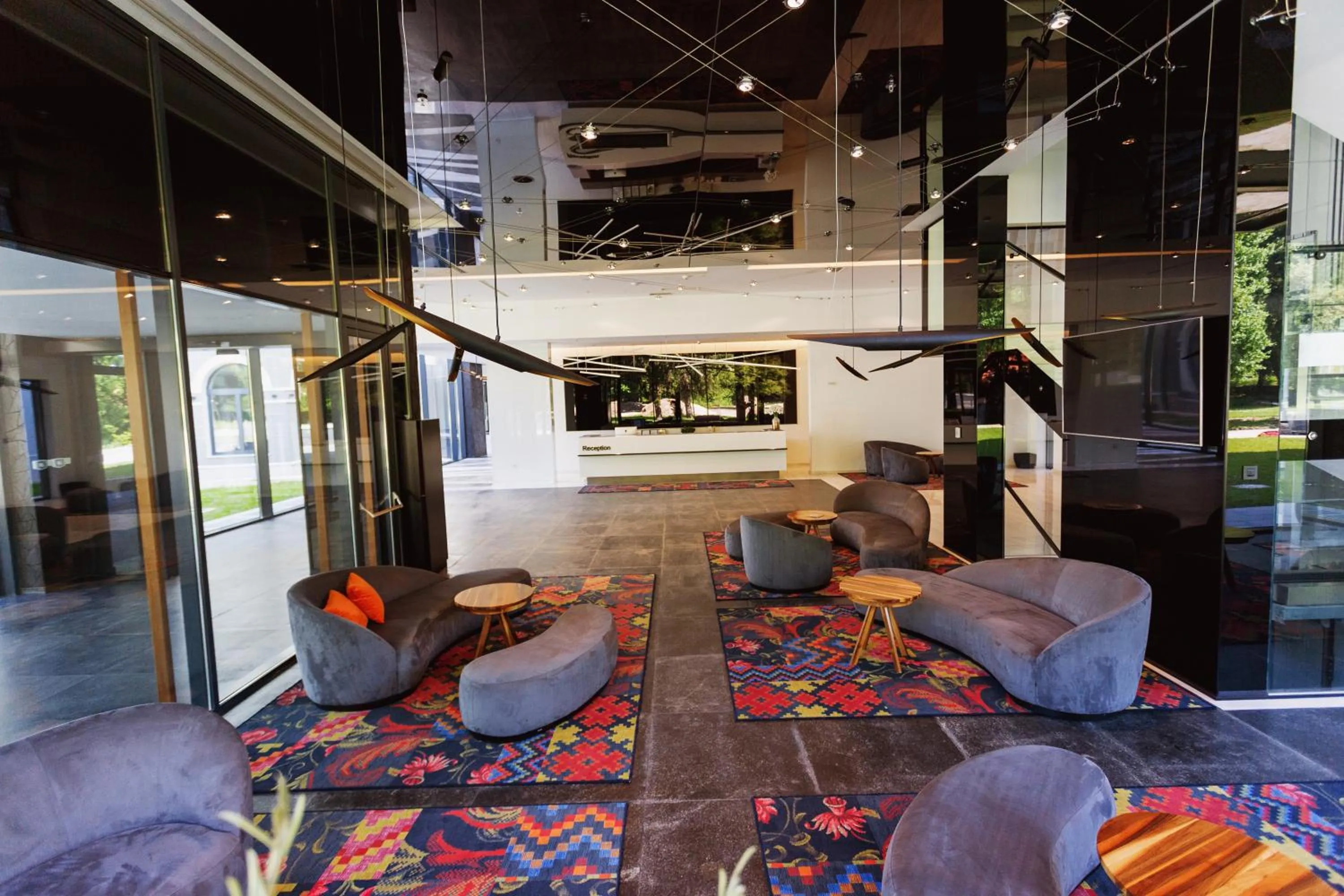 Area and facilities in Hotel Austria & Bosna