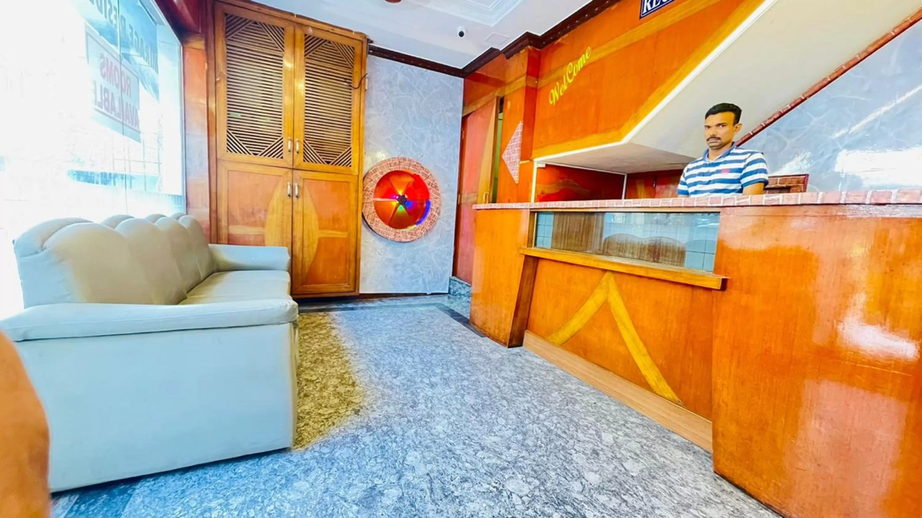 Lobby or reception, Seating Area in Half Moon Inn