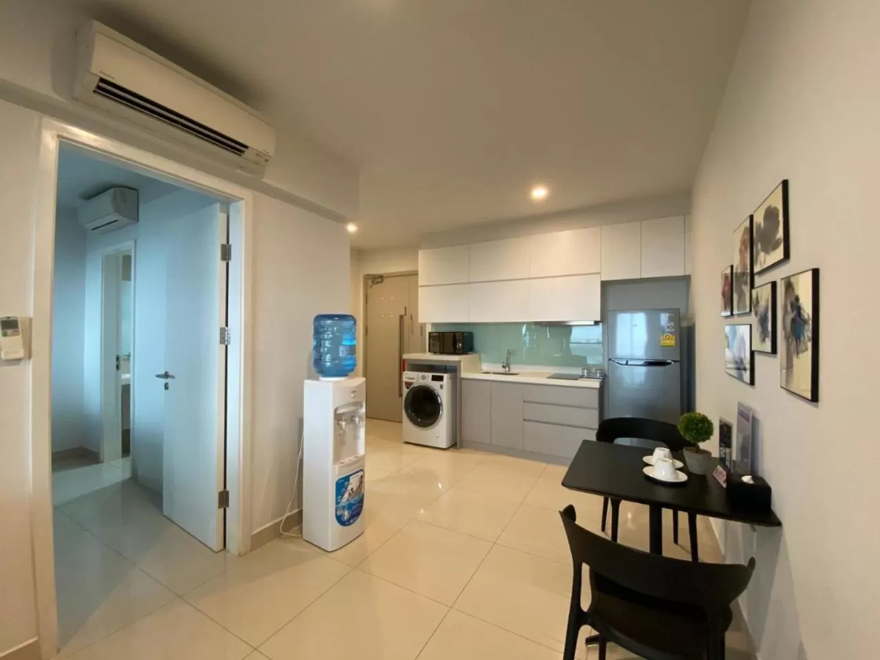 Dining area in The Bridge Club