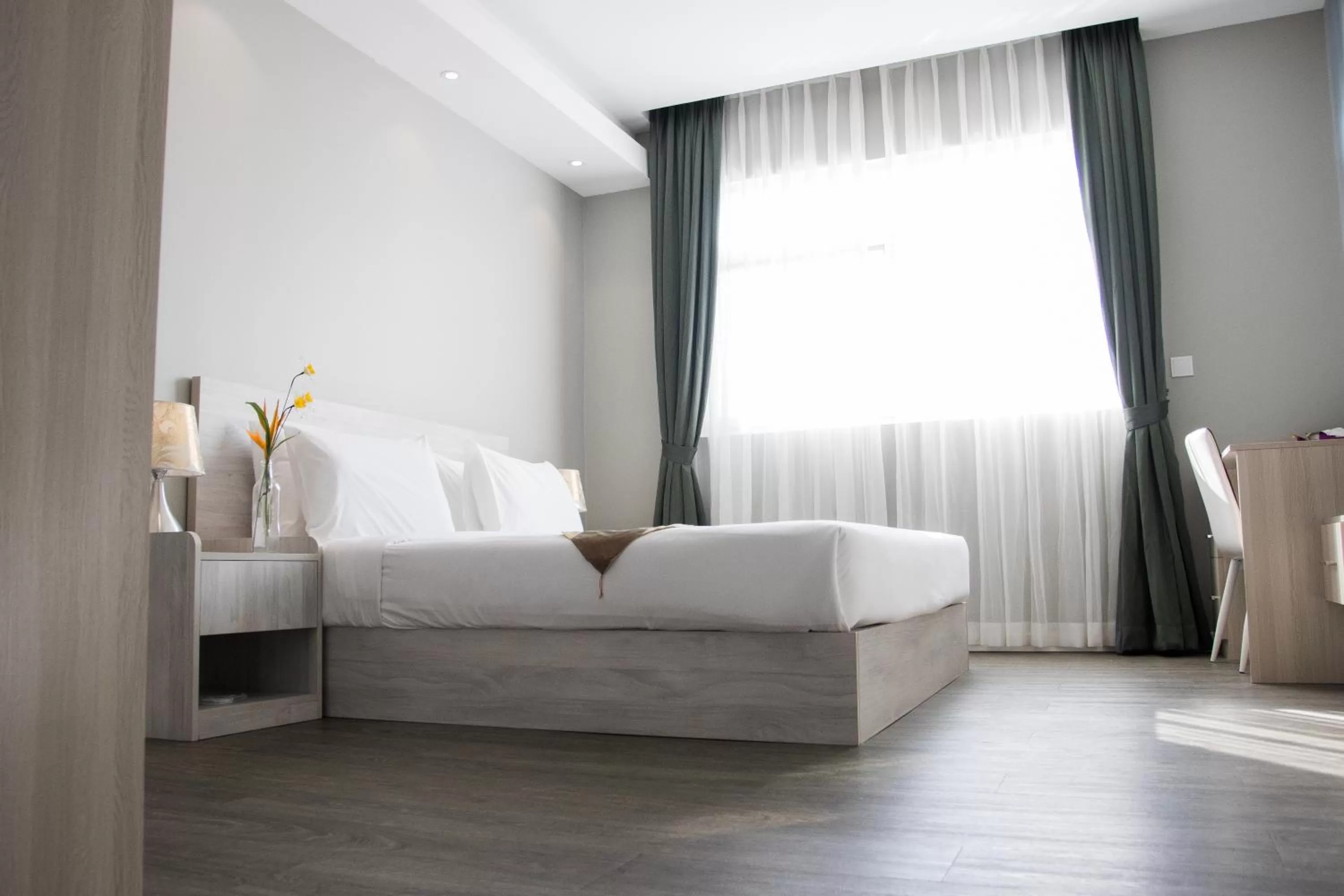 Bedroom, Bed in Cambodian Country Club