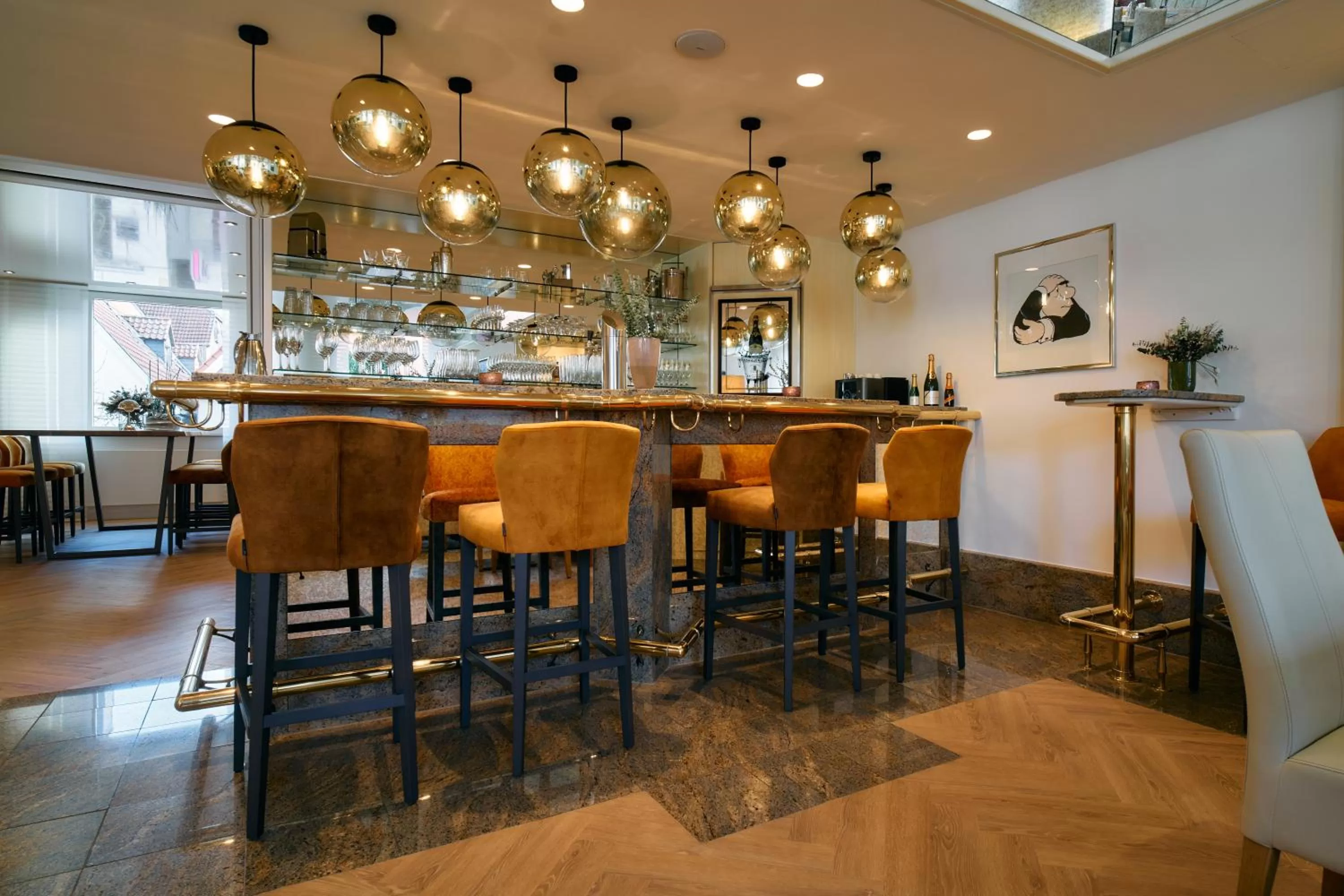 Restaurant/places to eat in Hotel Engbert