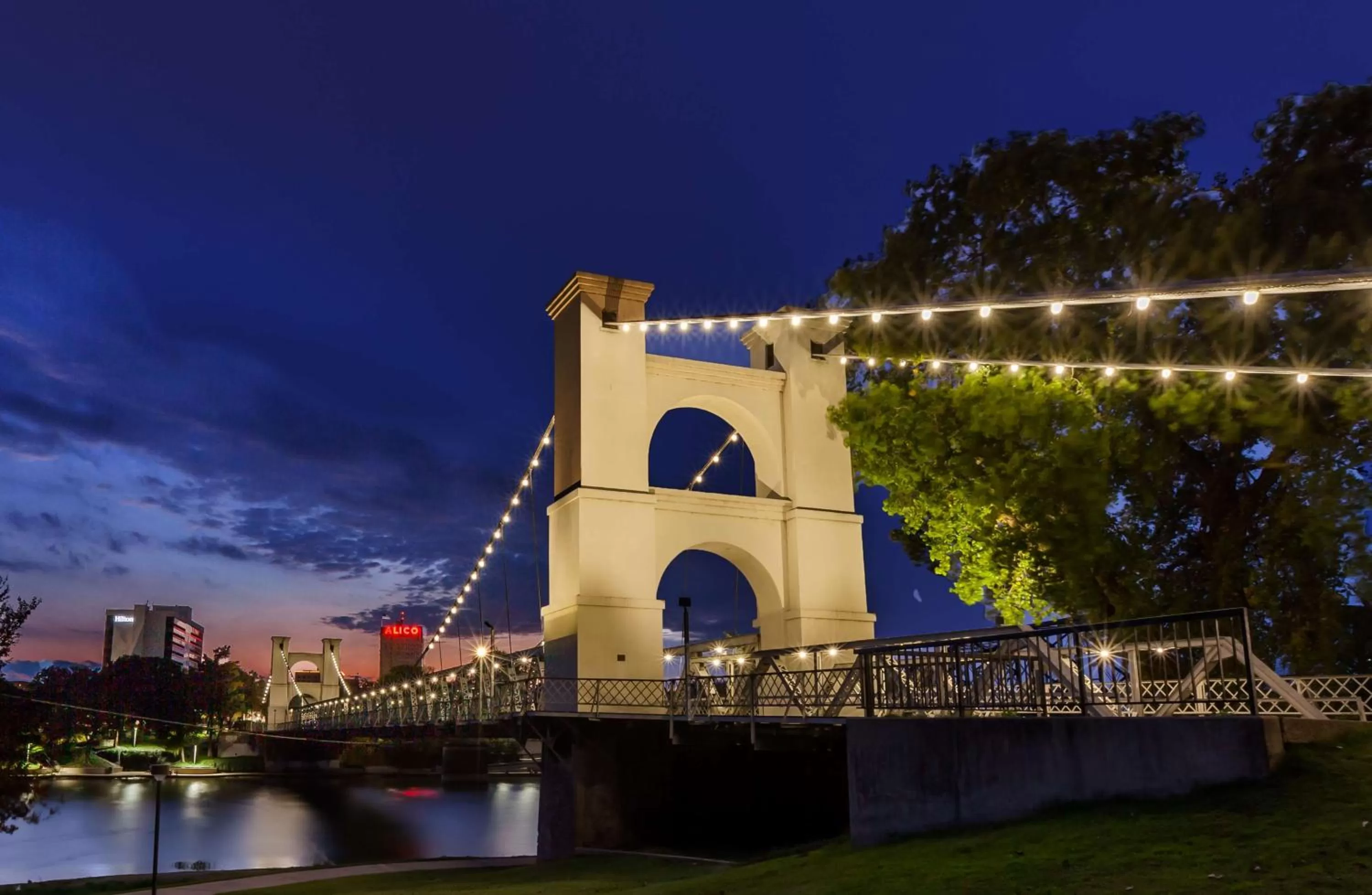 Property building in Hilton Waco