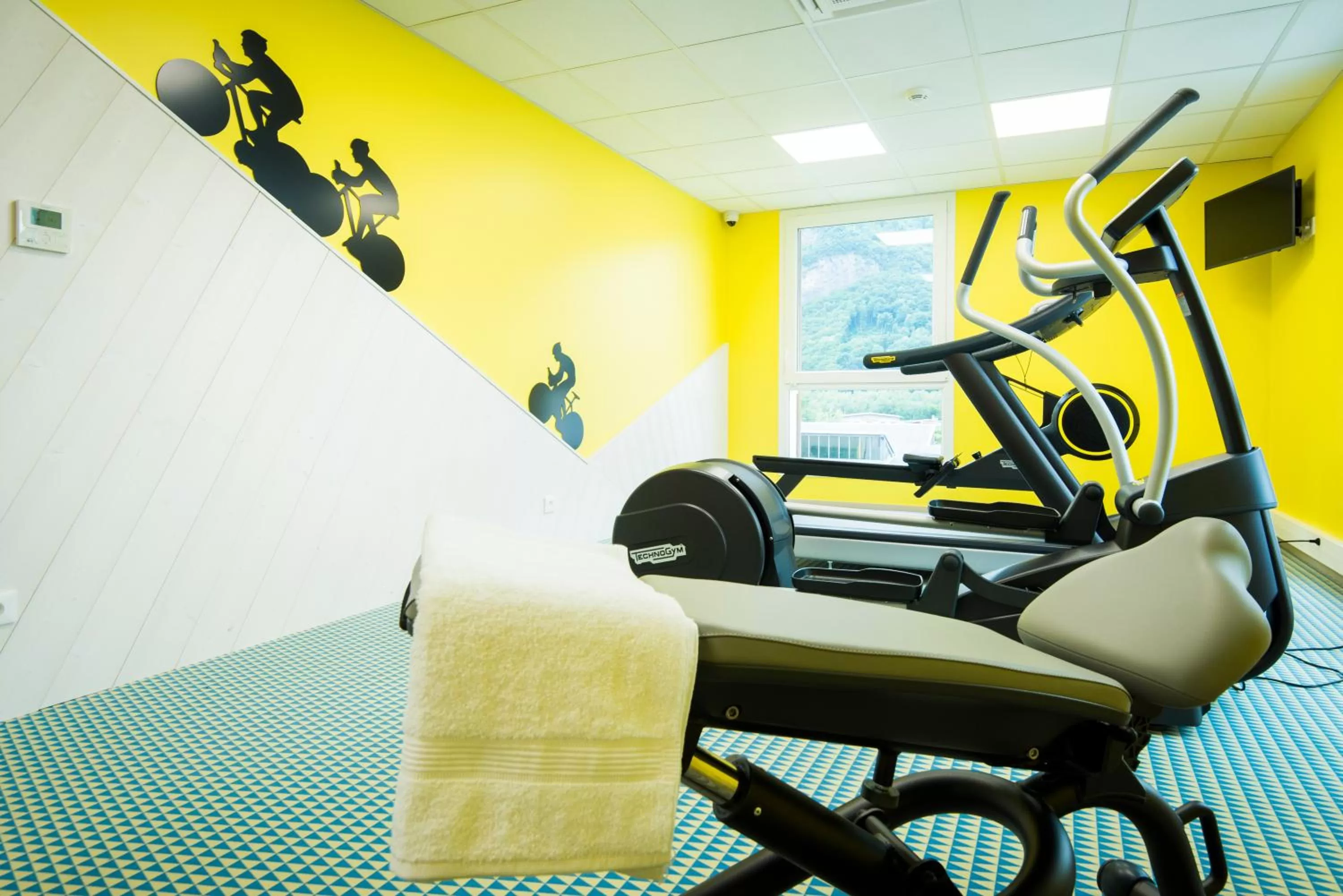 Fitness centre/facilities, Fitness Center/Facilities in Ibis Styles Sallanches Pays du Mont-Blanc