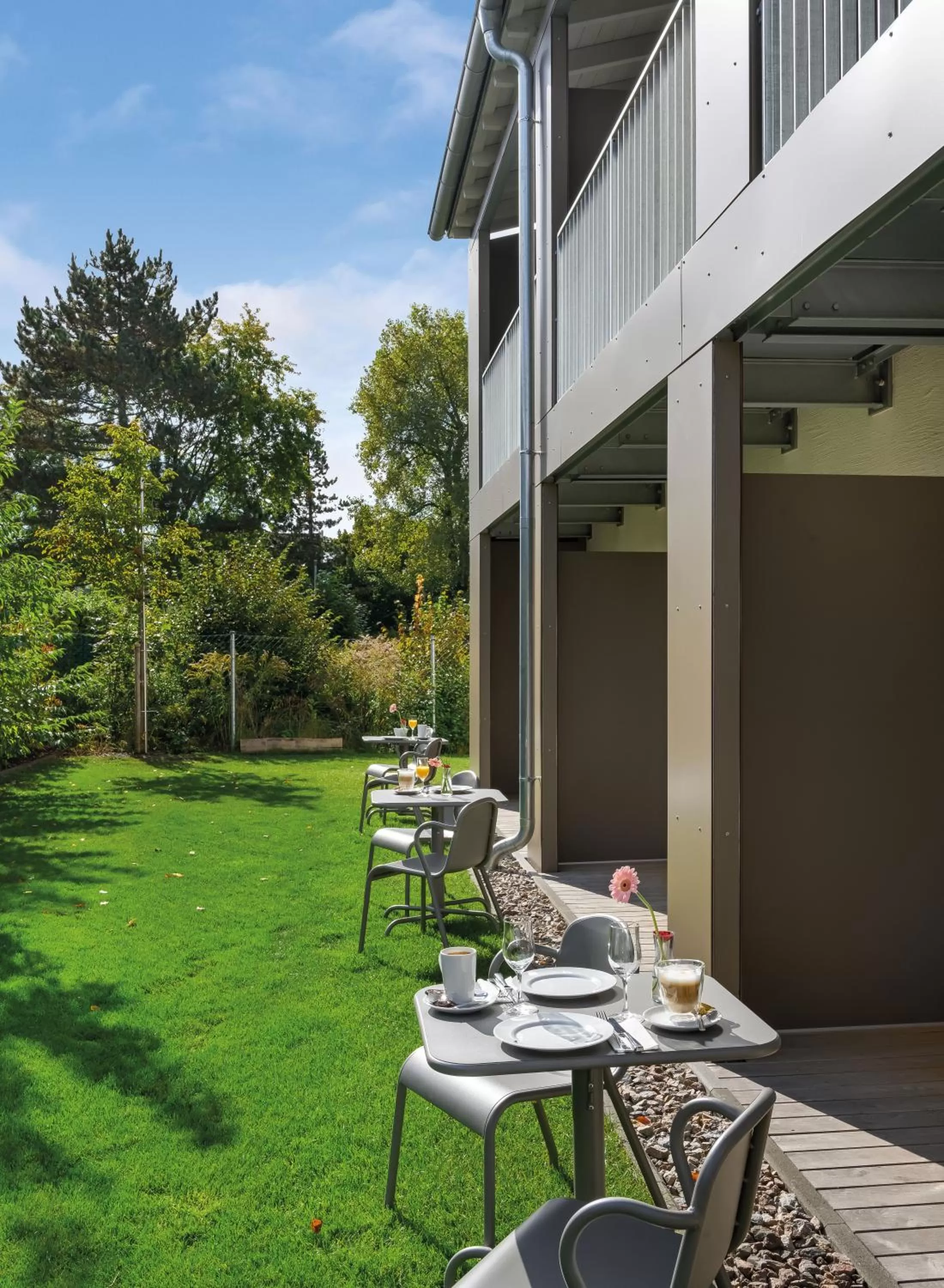 Garden in Walhalla Hotel Regensburg Hoeferer 4 Sterne Superior