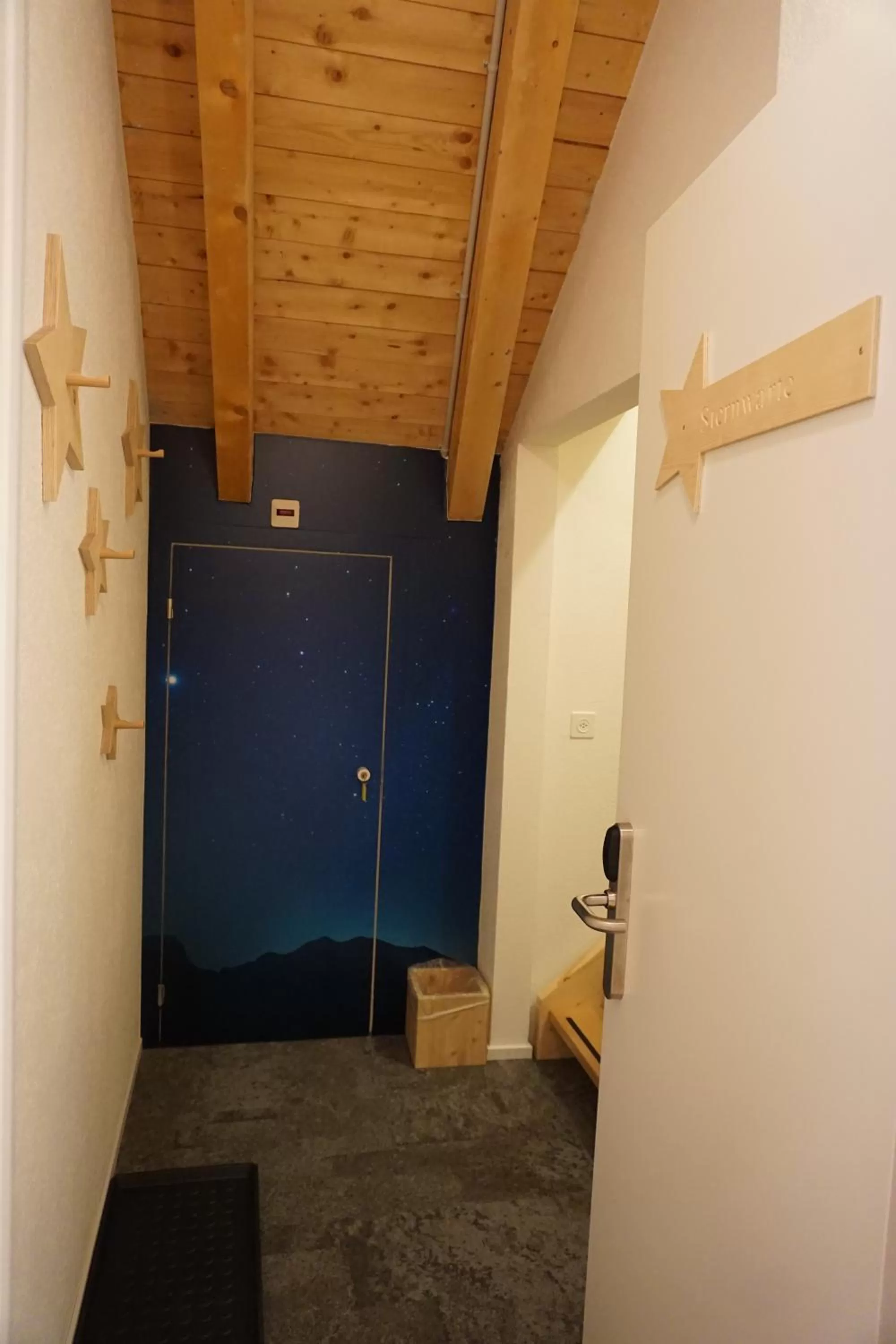 Decorative detail, Bathroom in Sternwarte by Randolins