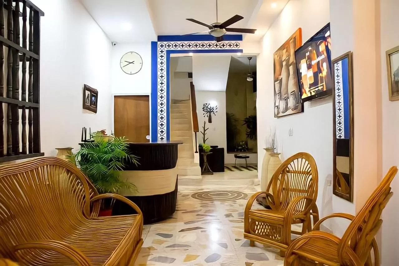 Living room in Hotel Iraka Zenu