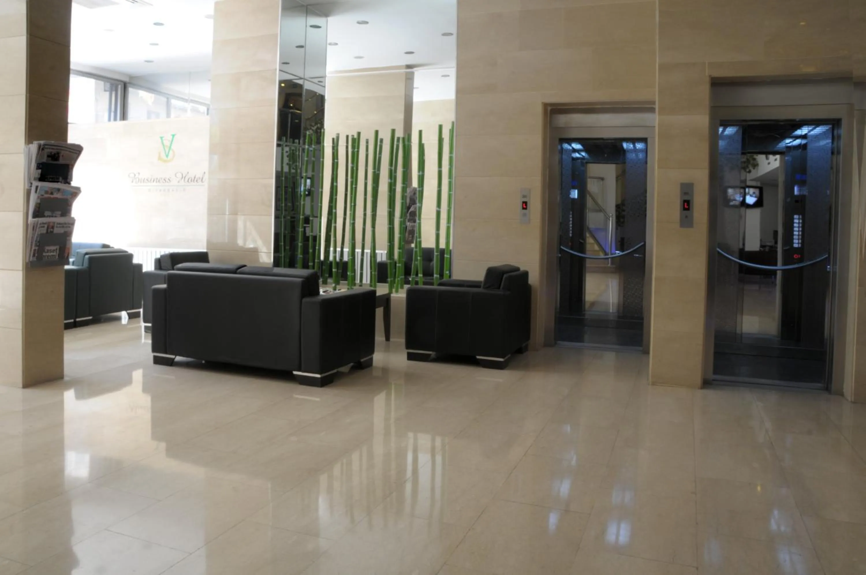Lobby or reception in SV Business Hotel Diyarbakır