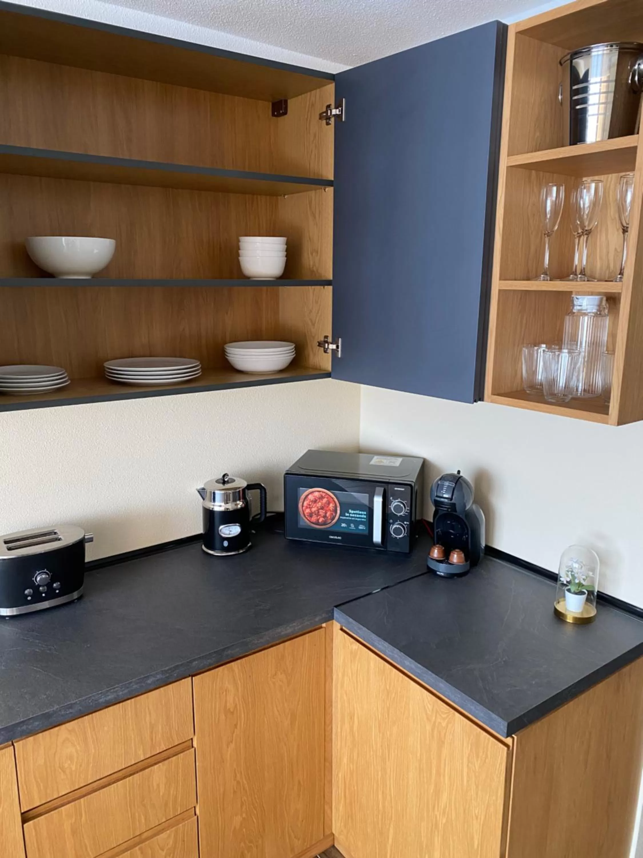 Coffee/tea facilities in El Patio Hostal